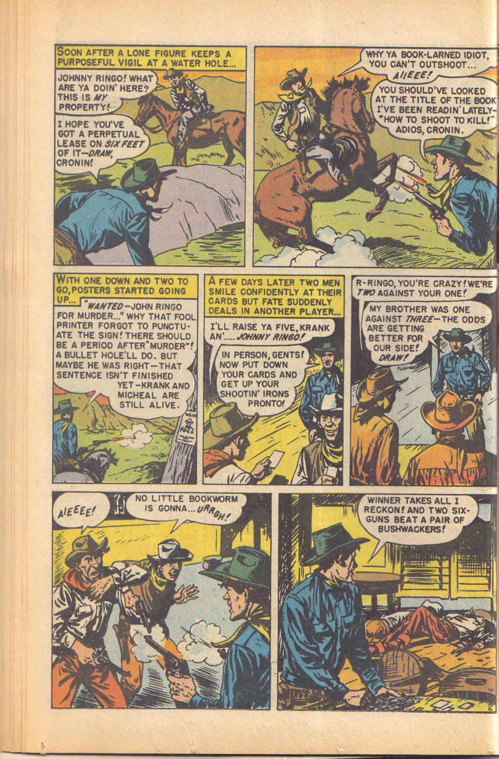 Read online Wild Western Action comic -  Issue #2 - 16