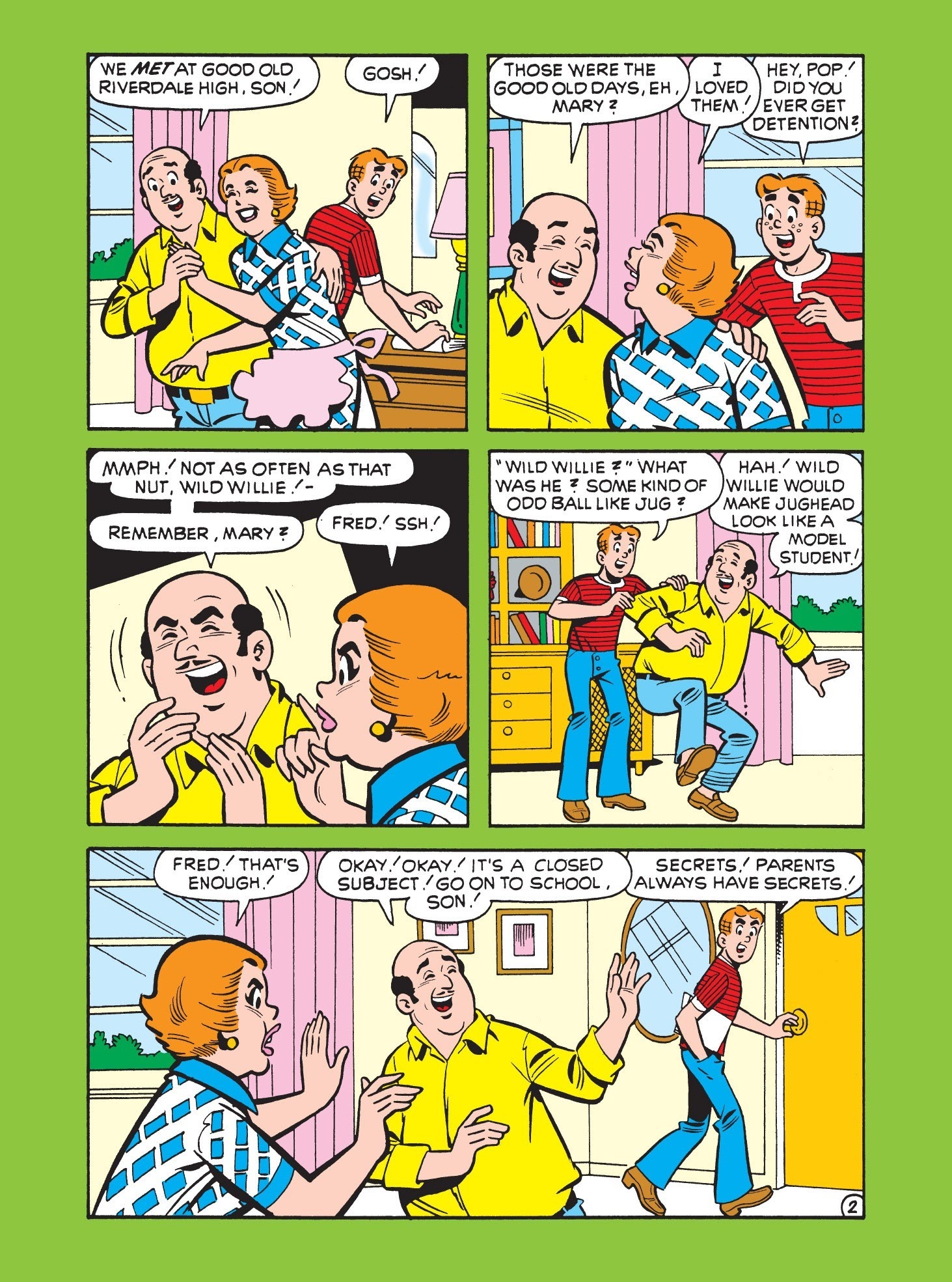 Read online Archie Digest Magazine comic -  Issue #233 - 49