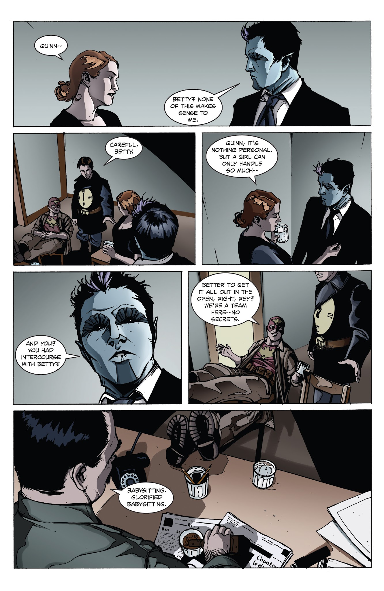 Read online Battle Hymn comic -  Issue #4 - 7
