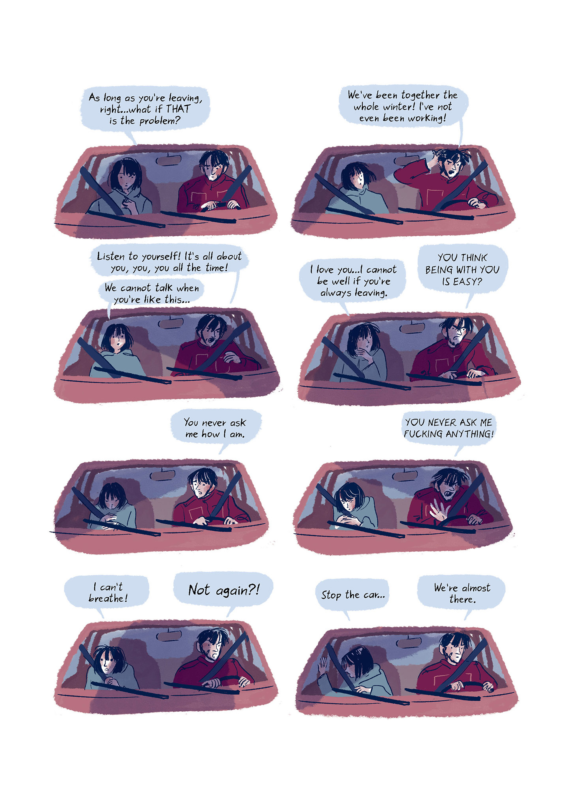 Read online The Vertical Sea comic -  Issue # TPB (Part 2) - 6