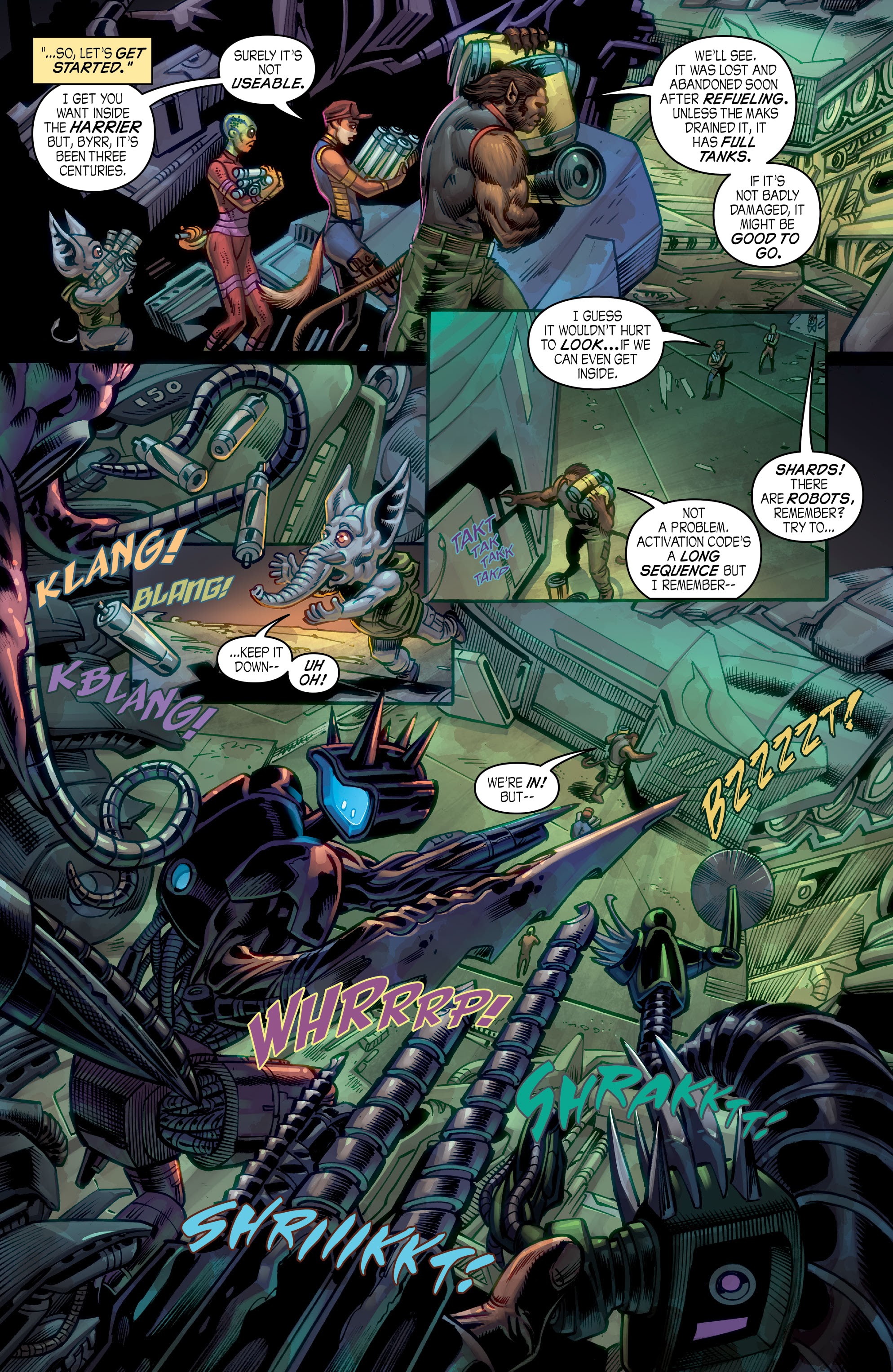 Read online John Carpenter Presents Storm Kids: Hyperbreed comic -  Issue #3 - 16
