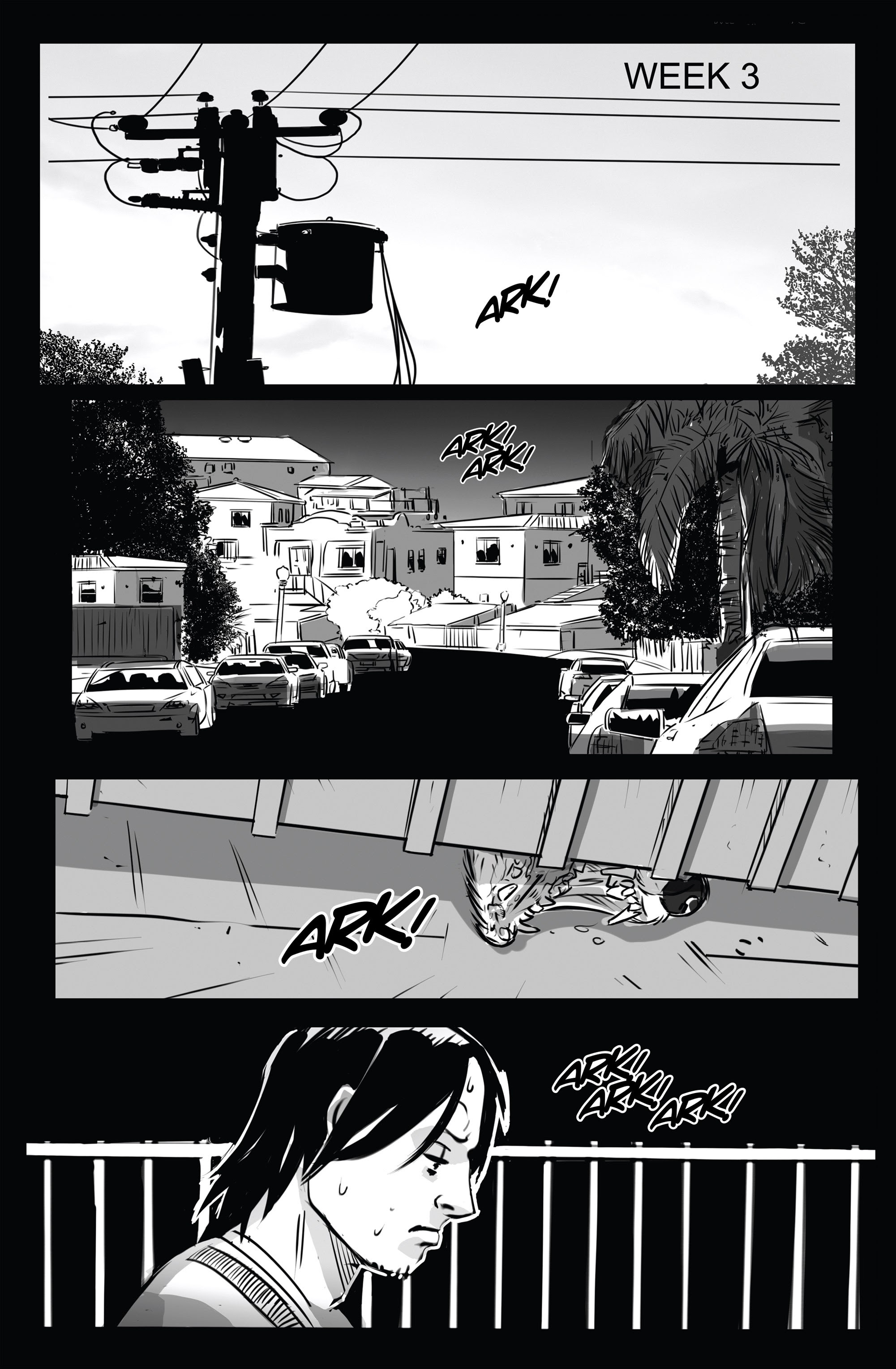 Read online Bad Summer comic -  Issue # Full - 21