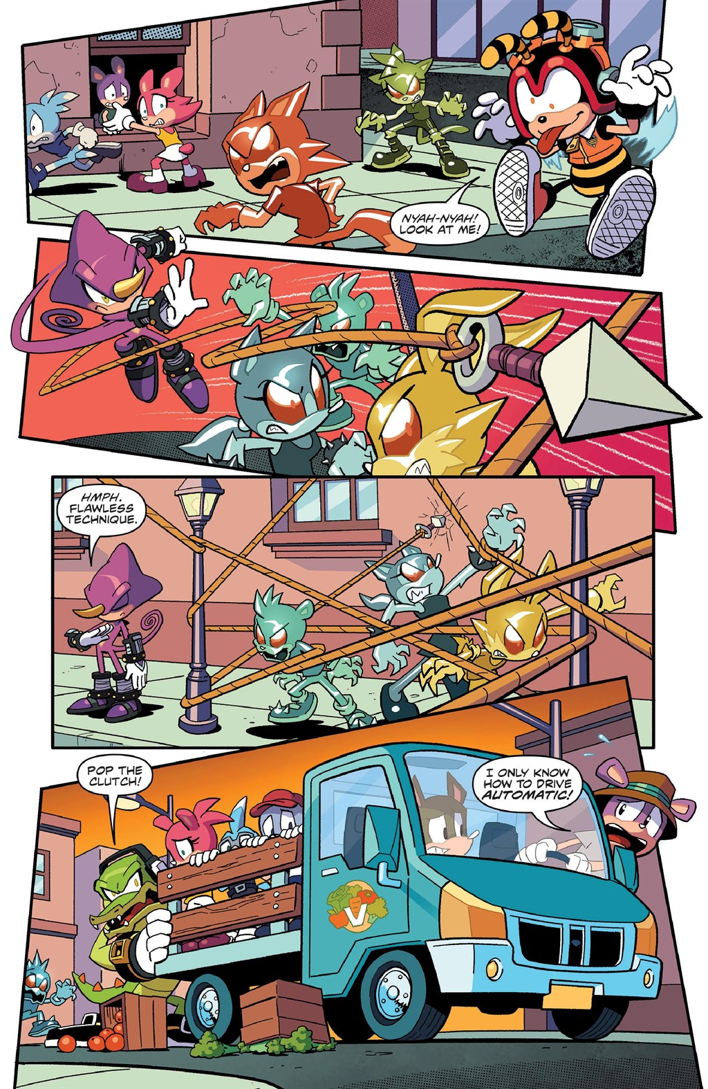 Read online Sonic the Hedgehog (2018) comic -  Issue # _The IDW Collection 2 (Part 3) - 38