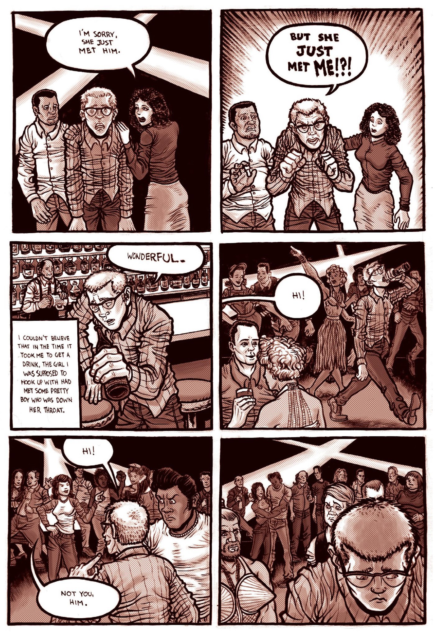 Read online Schmuck comic -  Issue # TPB - 48