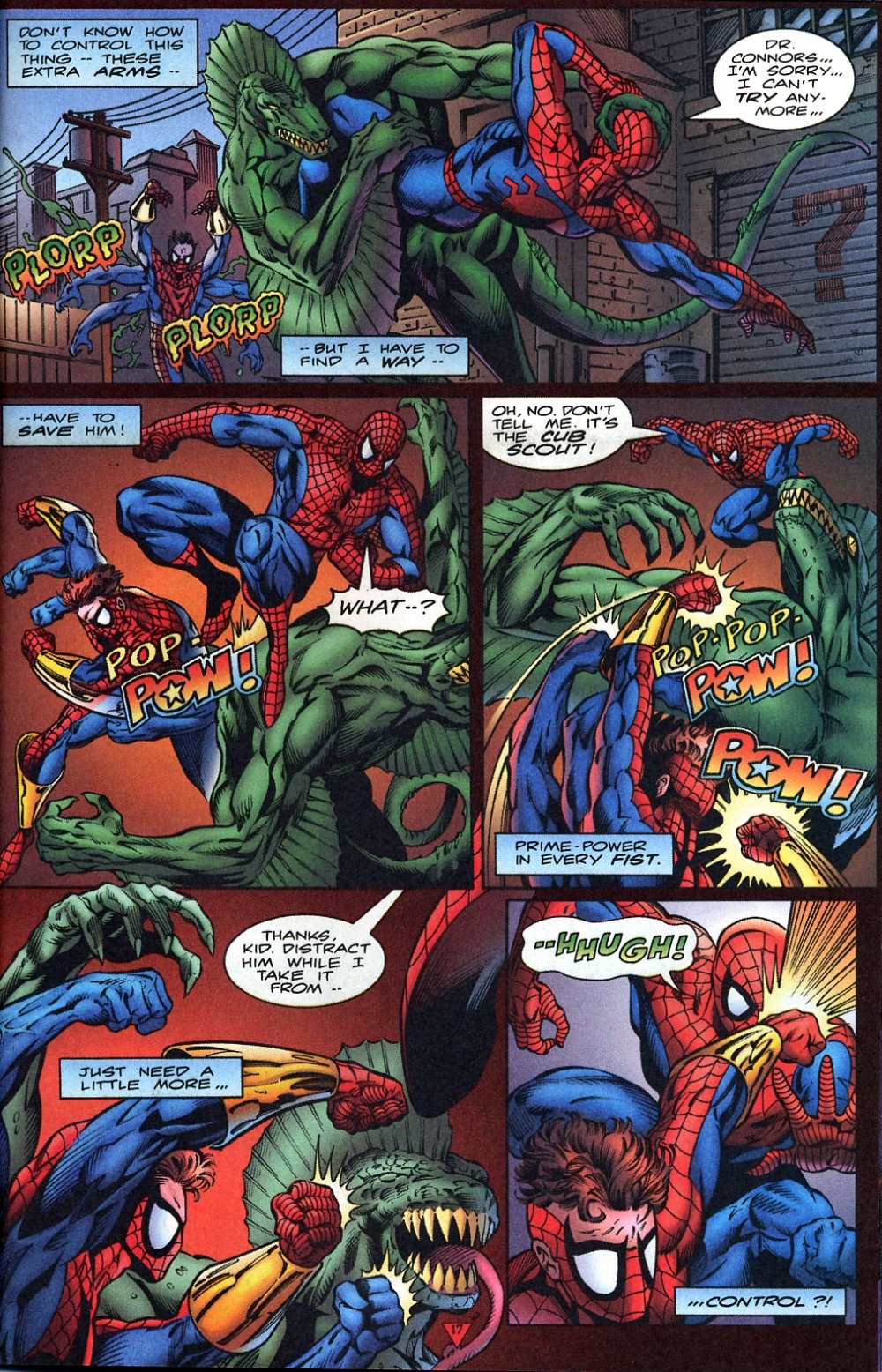 Read online Prime (1995) comic -  Issue # _Infinity - 18