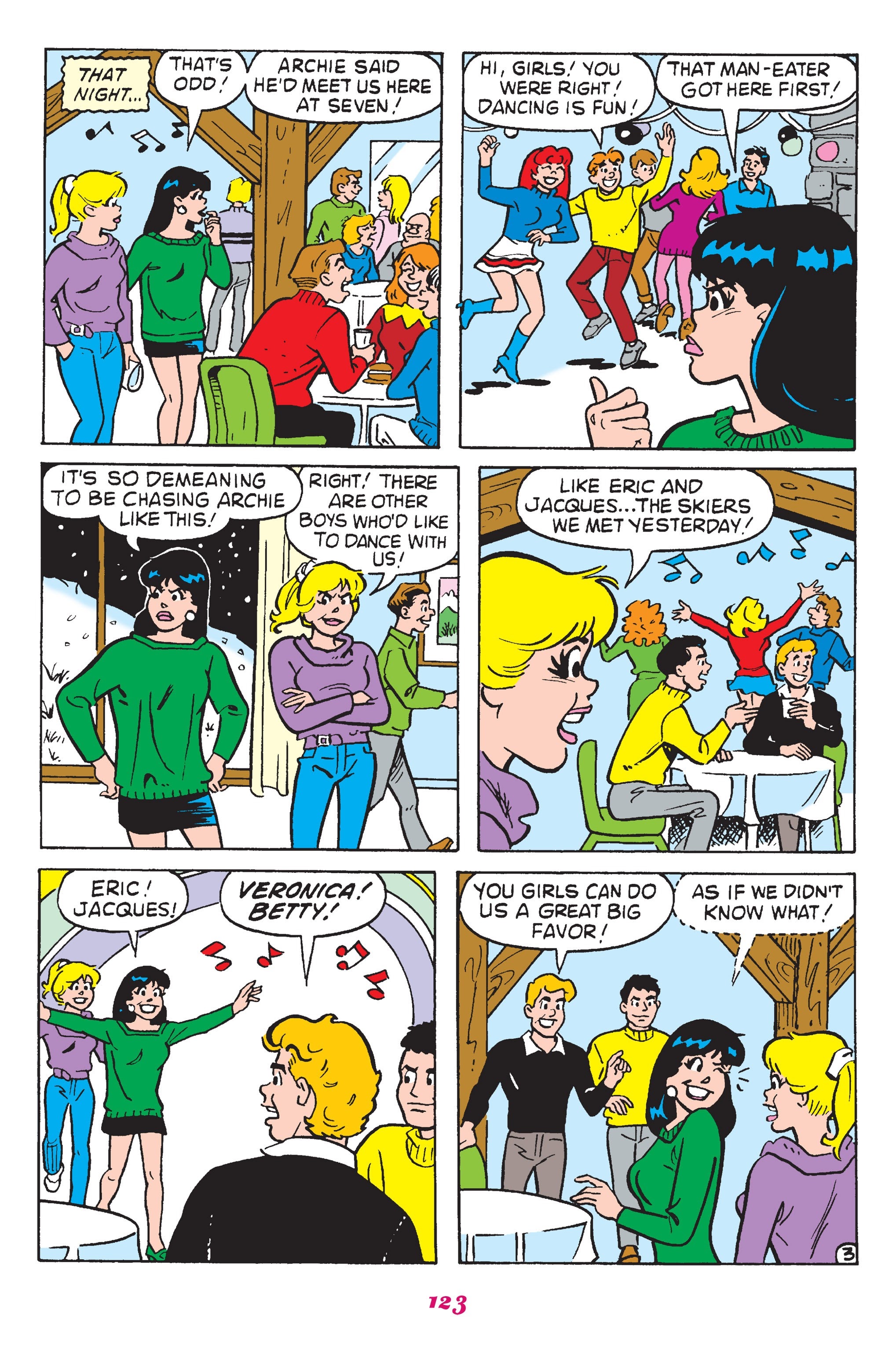 Read online Archie & Friends All-Stars comic -  Issue # TPB 18 - 124