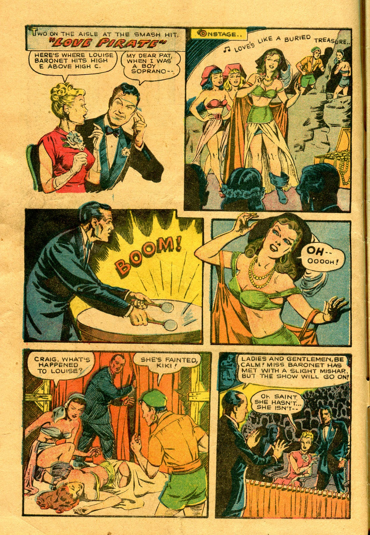 Read online The Saint (1947) comic -  Issue #4 - 4