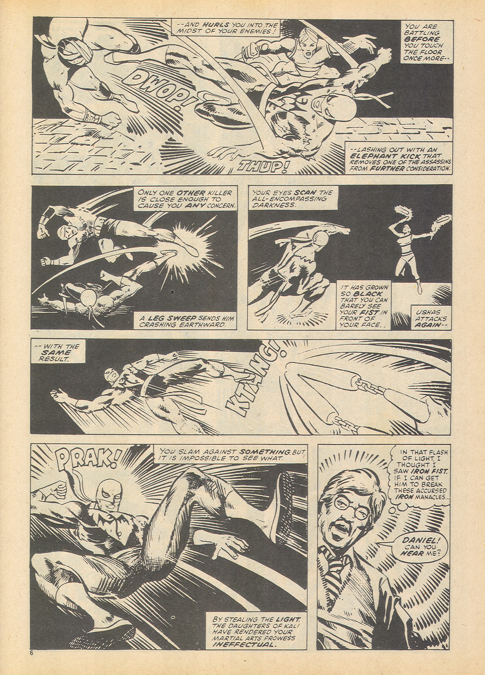 Read online The Avengers (1973) comic -  Issue #82 - 6