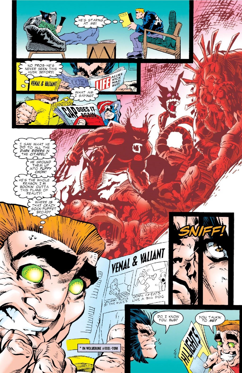Read online Wolverine Epic Collection: Blood Debt comic -  Issue #Wolverine Epic Collection TPB 9 (Part 4) - 4