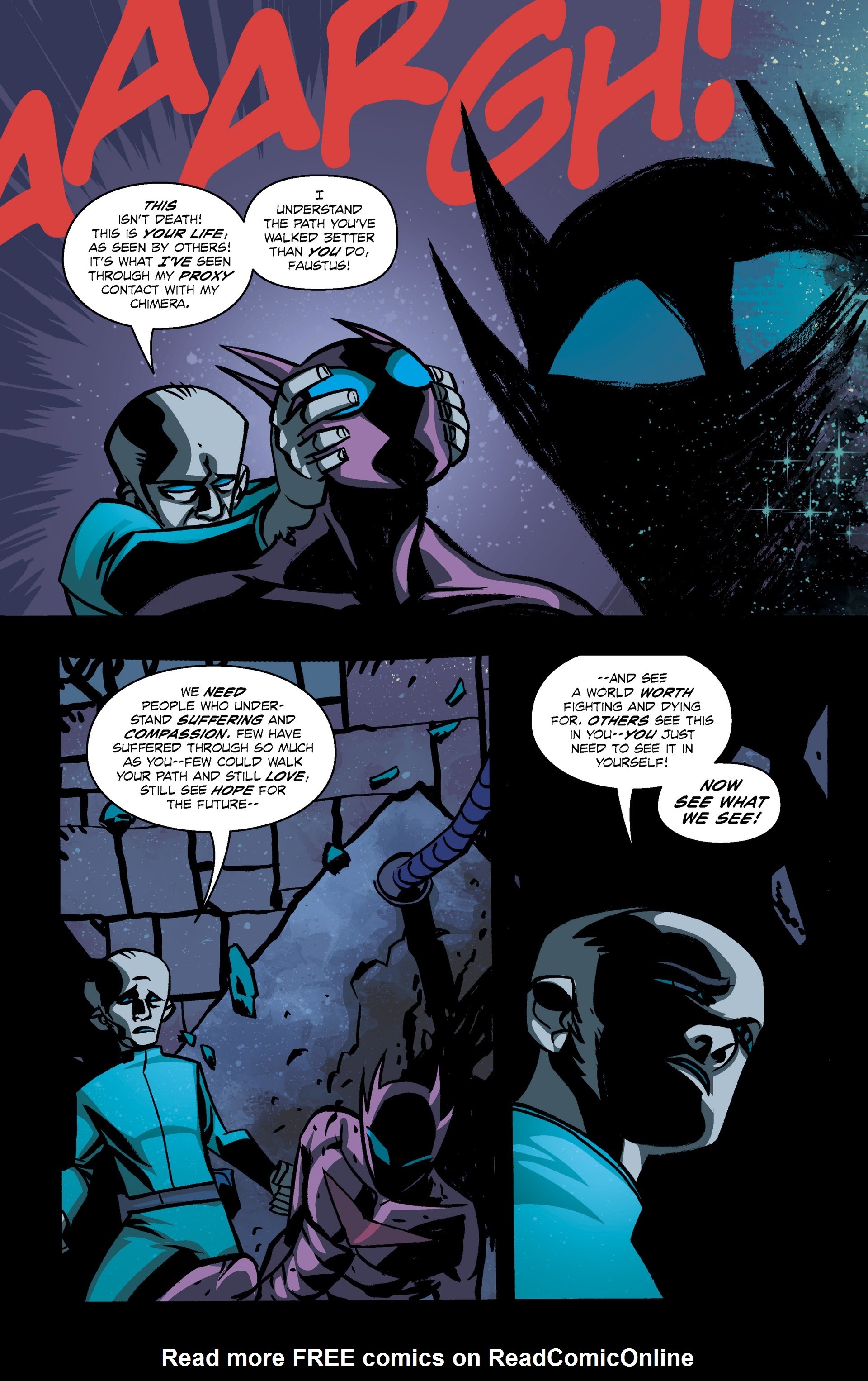 Read online The Victories Omnibus comic -  Issue # TPB (Part 5) - 67