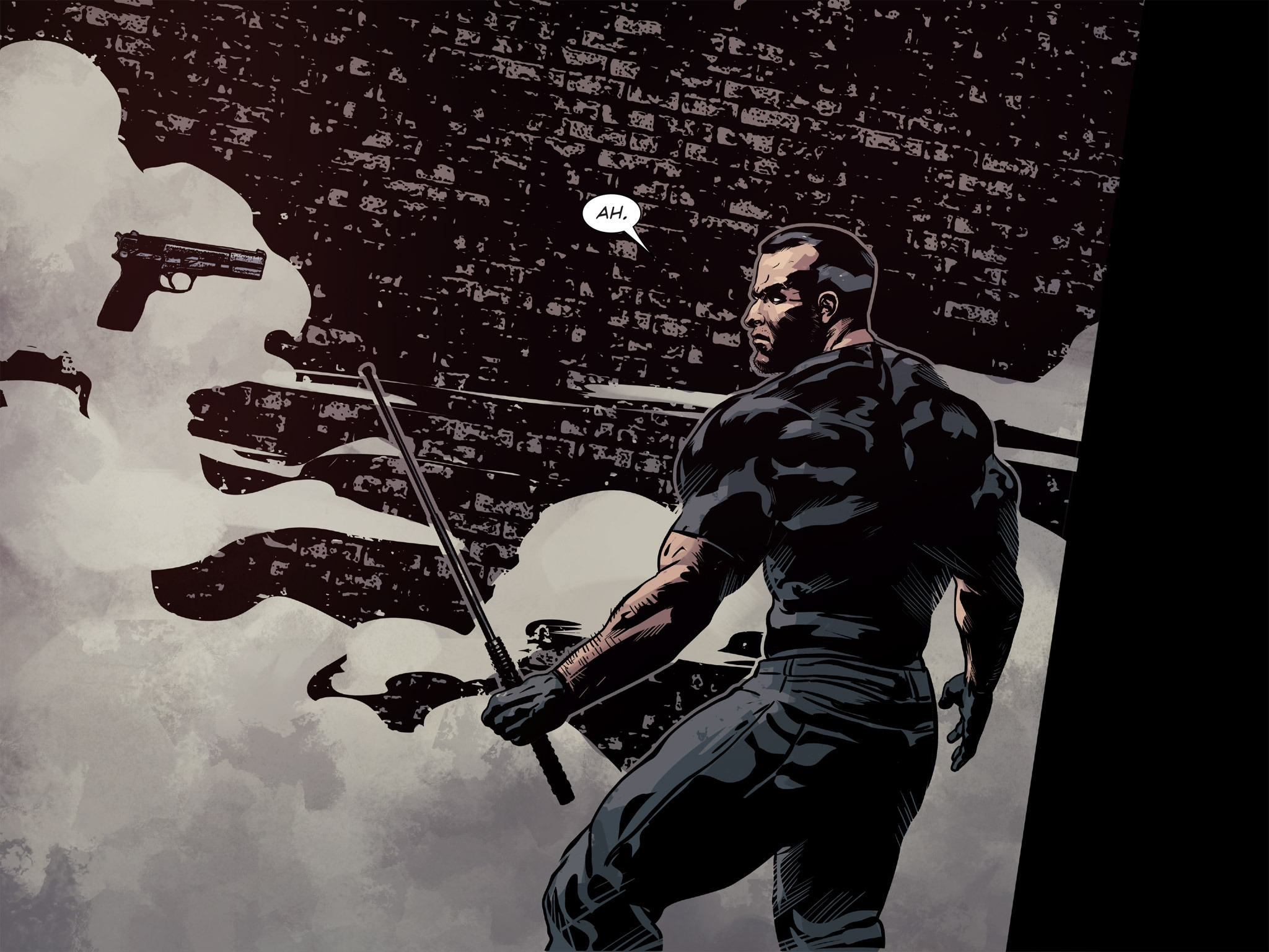 Read online Daredevil / Punisher : The Seventh Circle comic -  Issue #3 - 45