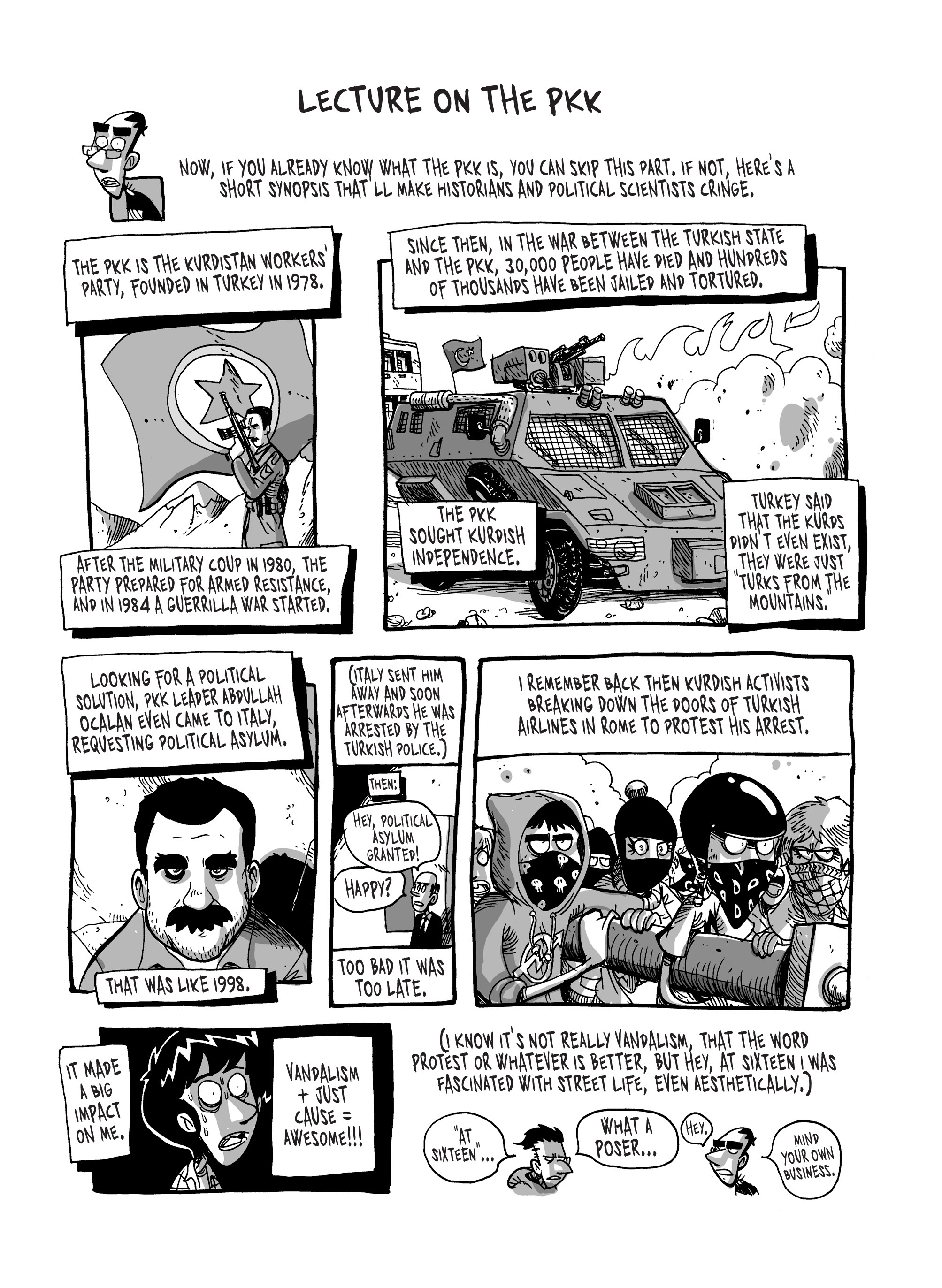 Read online Kobane Calling: Greetings From Northern Syria comic -  Issue # TPB (Part 3) - 8