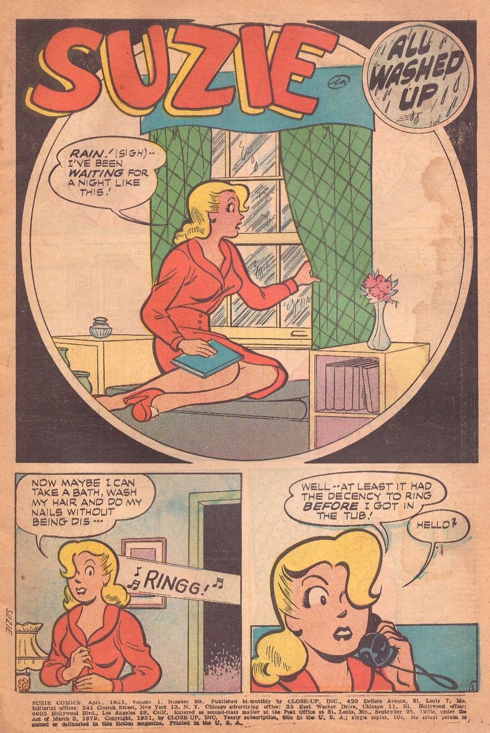 Read online Suzie Comics comic -  Issue #80 - 3