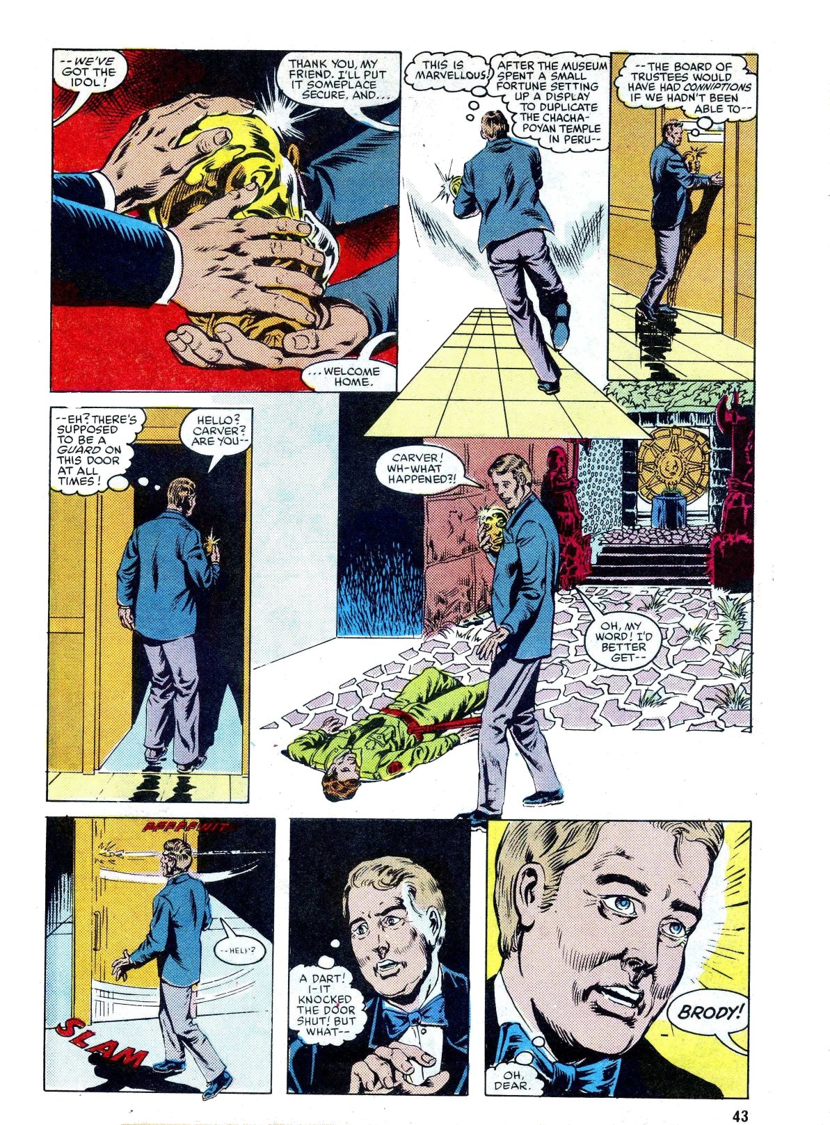 Read online Indiana Jones comic -  Issue #6 - 43