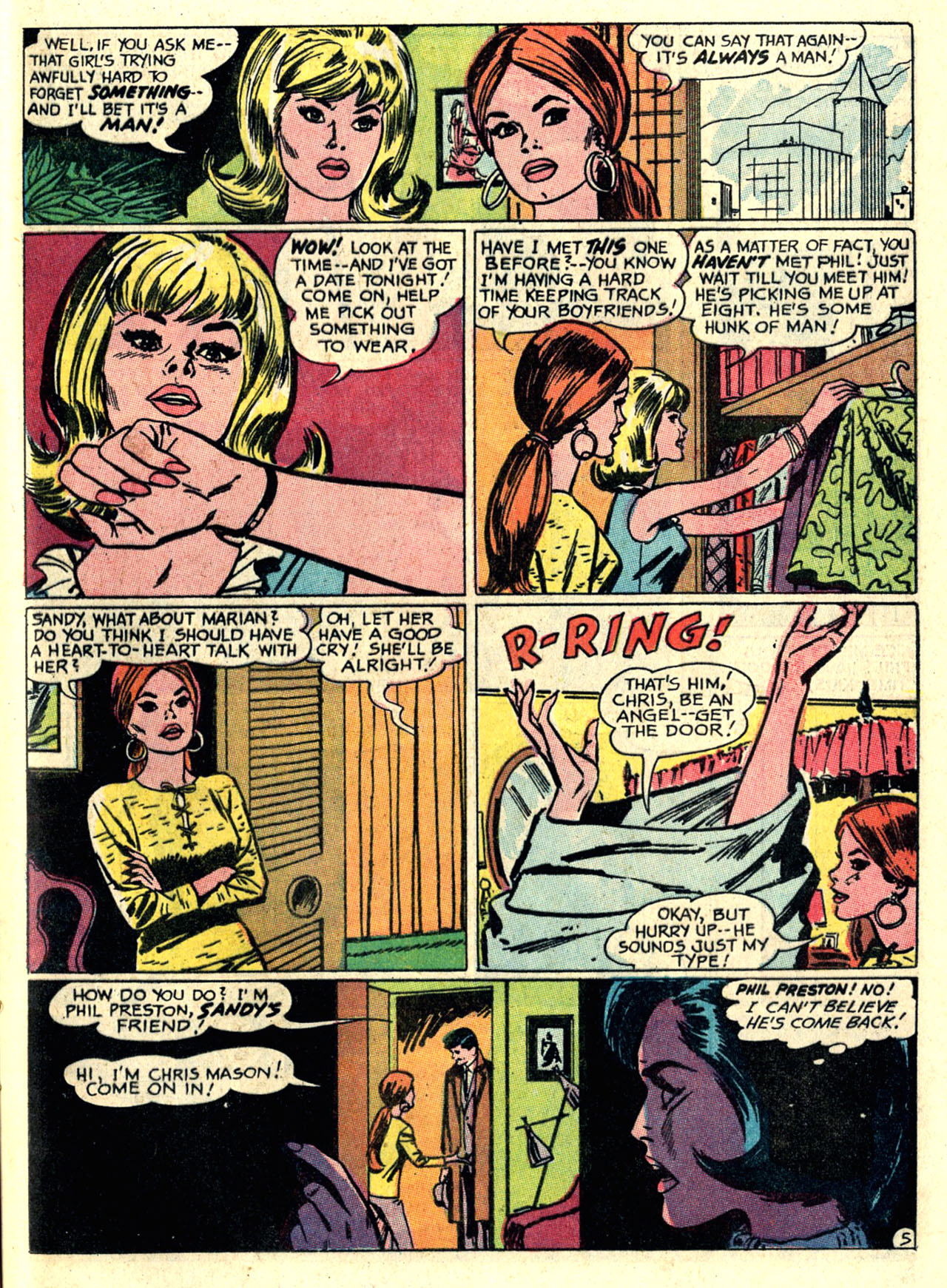 Read online Heart Throbs comic -  Issue #102 - 25
