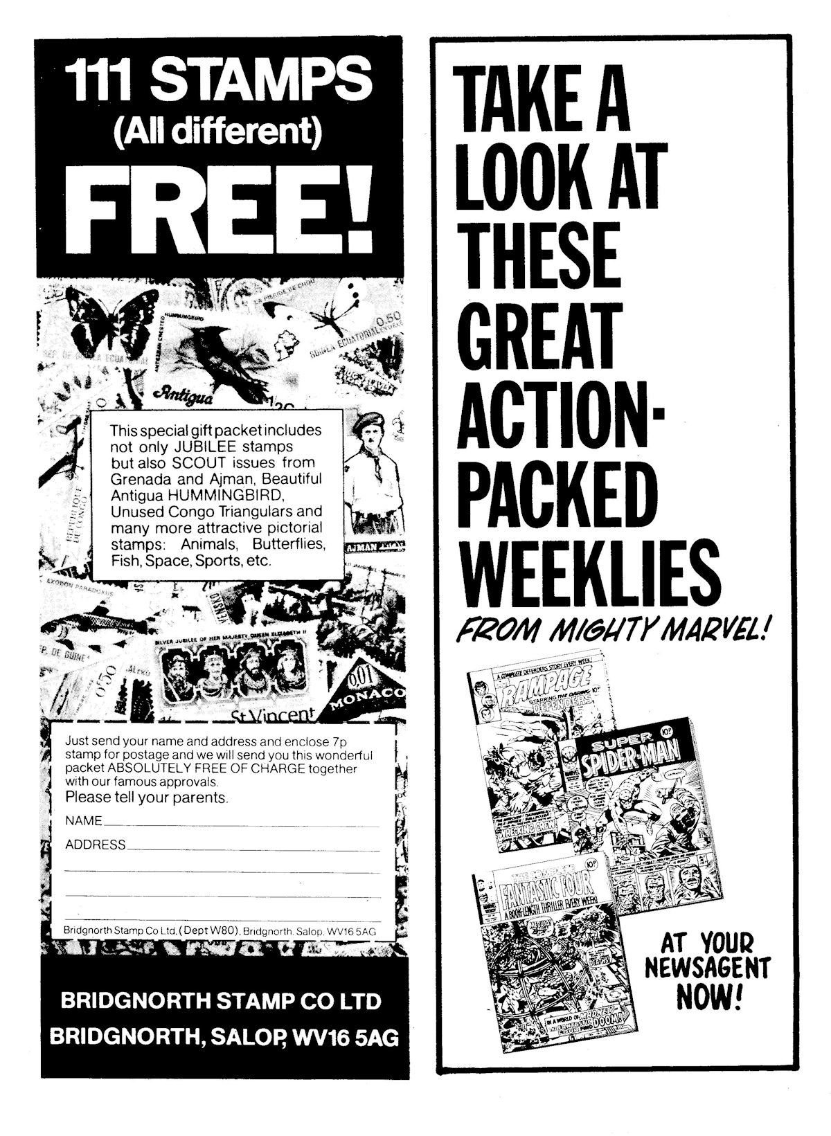 Read online Star Wars Weekly comic -  Issue #1 - 21
