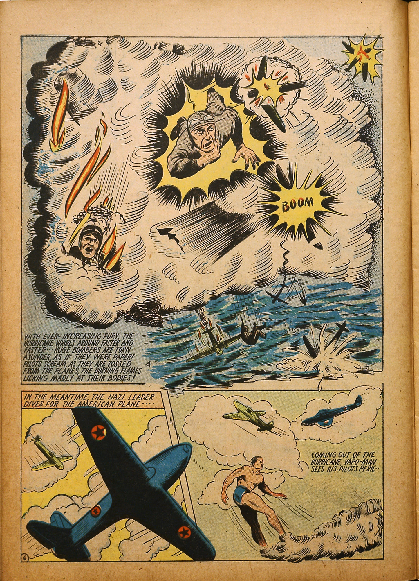 Read online Man of War Comics comic -  Issue #1 - 18