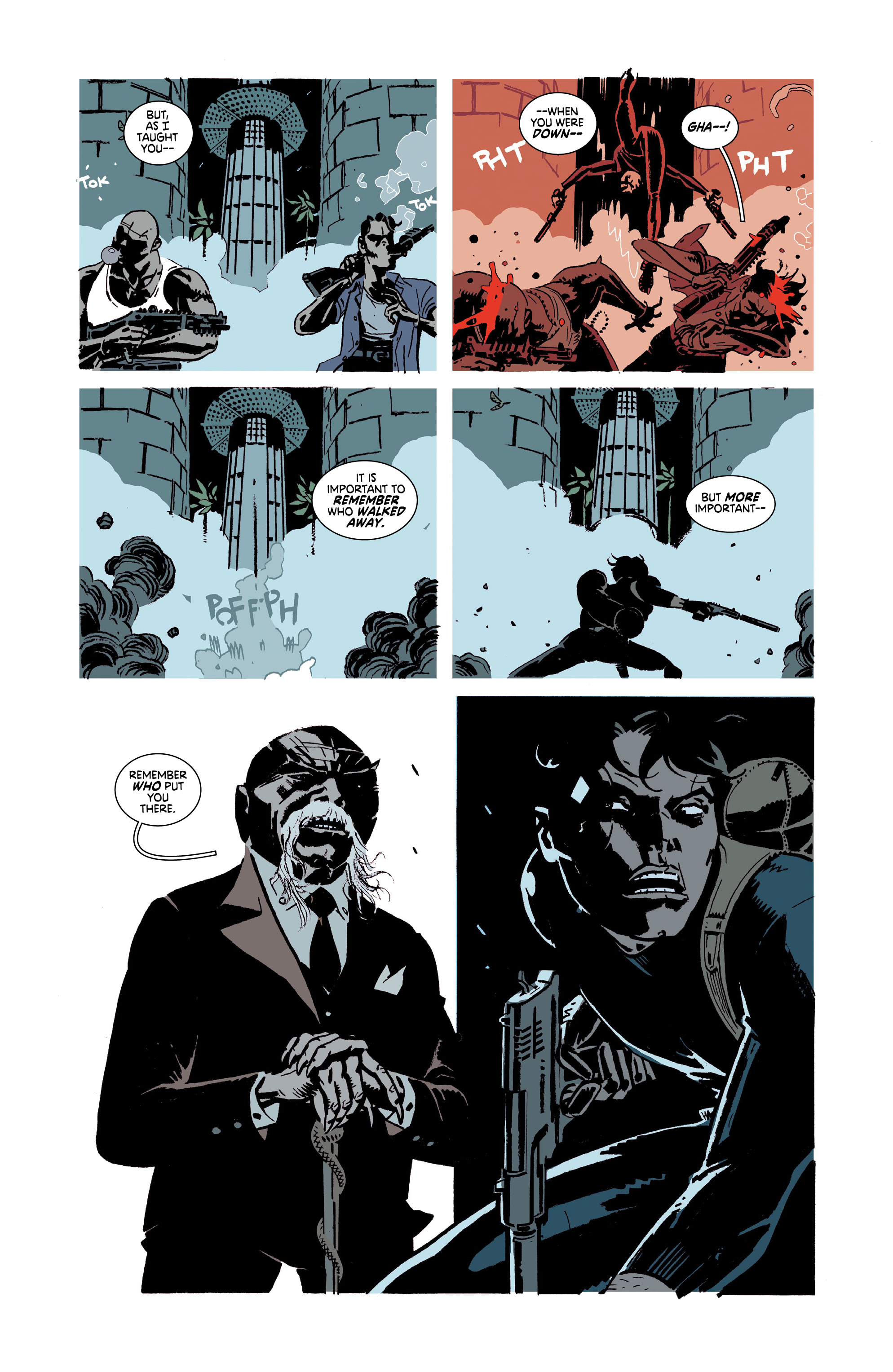 Read online Deadly Class comic -  Issue #51 - 5