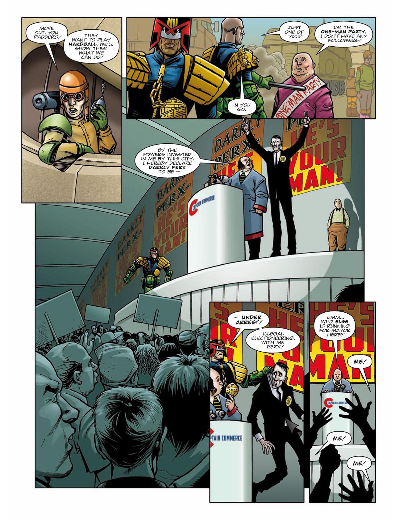 Read online Judge Dredd Megazine (Vol. 5) comic -  Issue #333 - 11