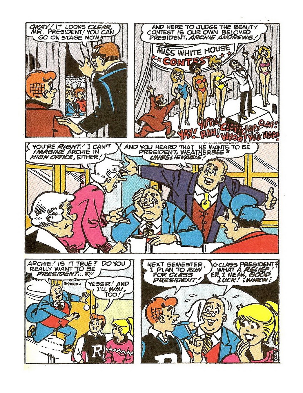 Read online Archie's Double Digest Magazine comic -  Issue #109 - 174