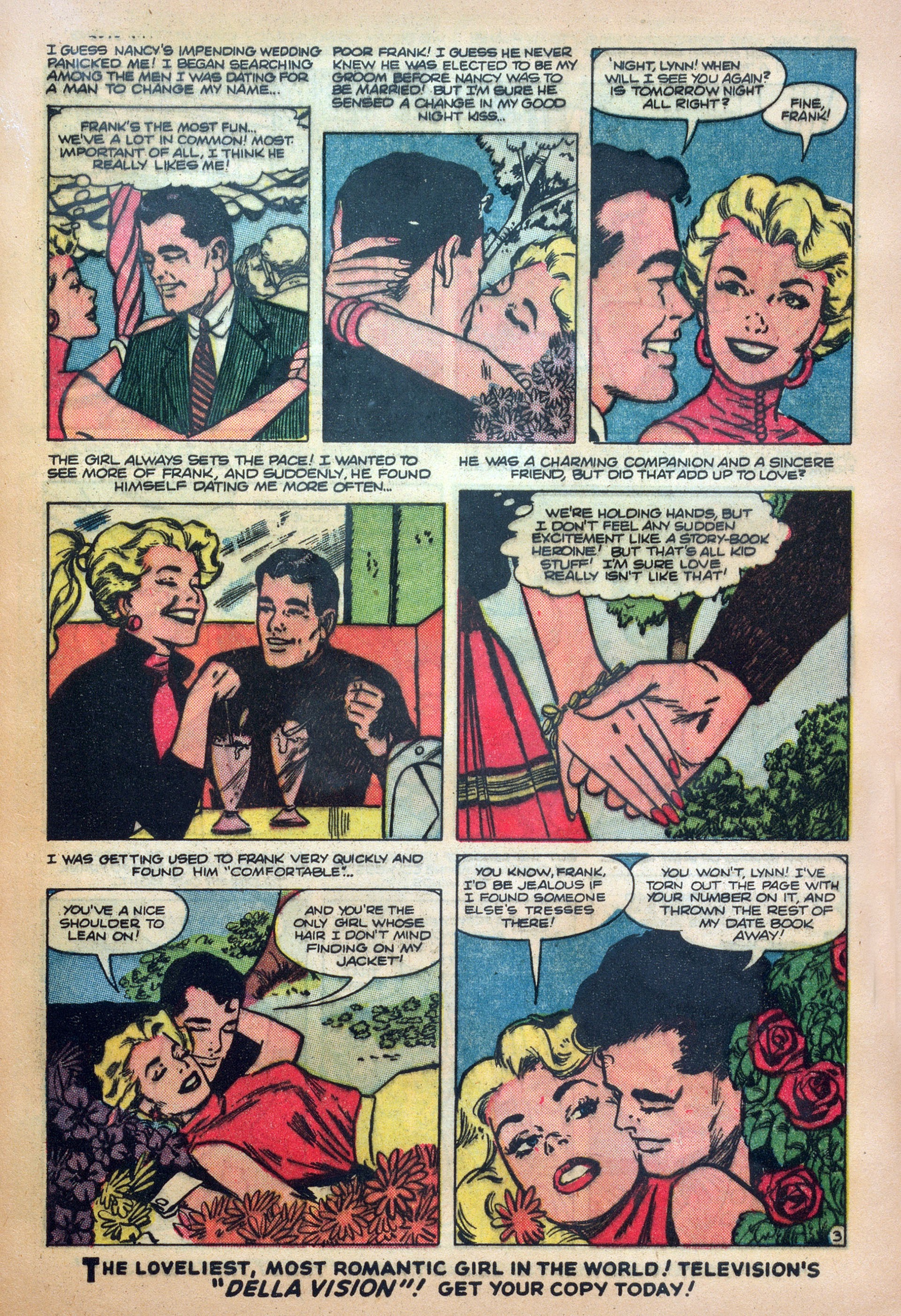 Read online Love Romances comic -  Issue #50 - 29