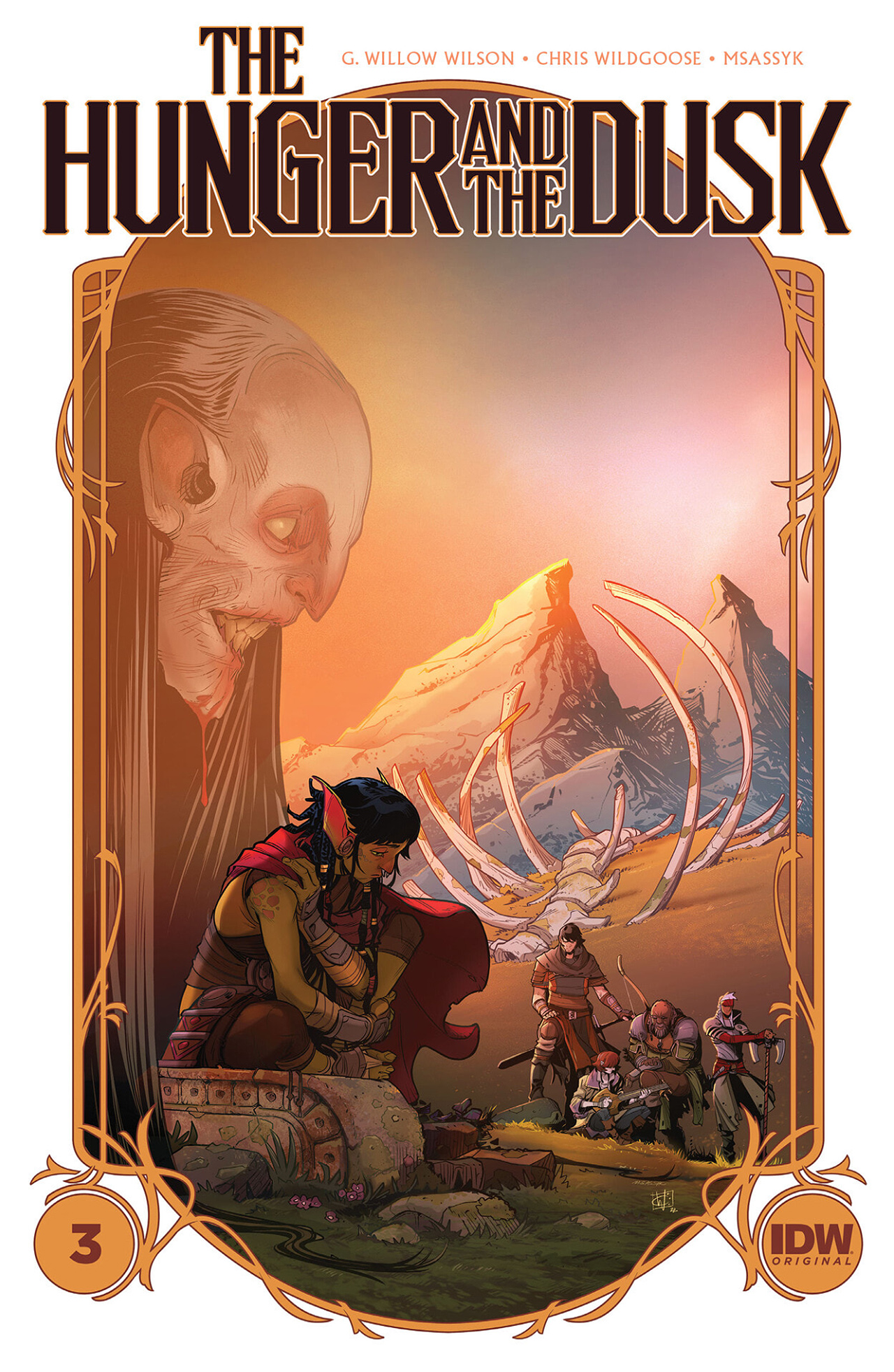 Read online The Hunger and the Dusk comic -  Issue #3 - 1