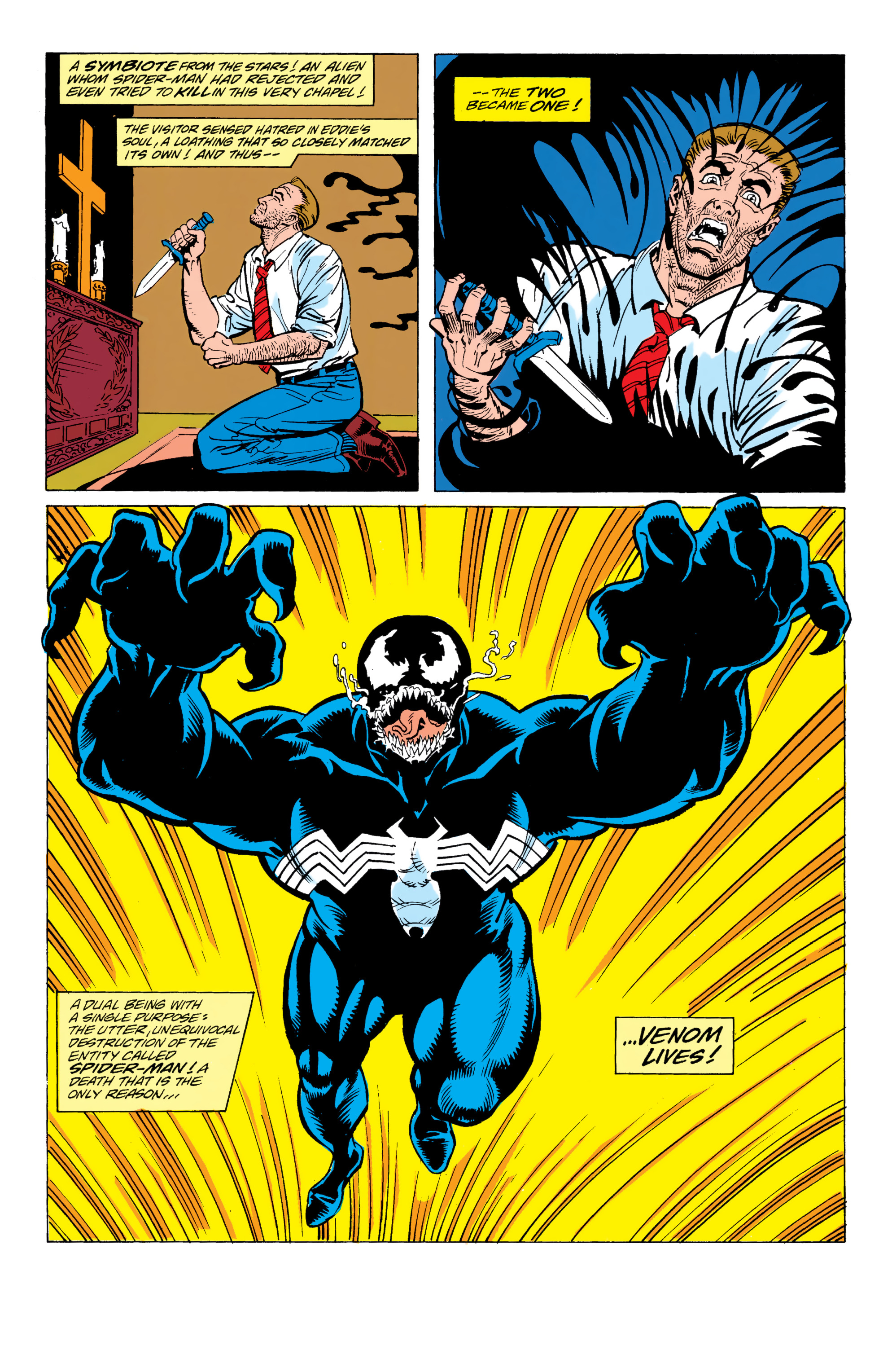 Read online Spider-Man Vs. Venom Omnibus comic -  Issue # TPB (Part 4) - 64
