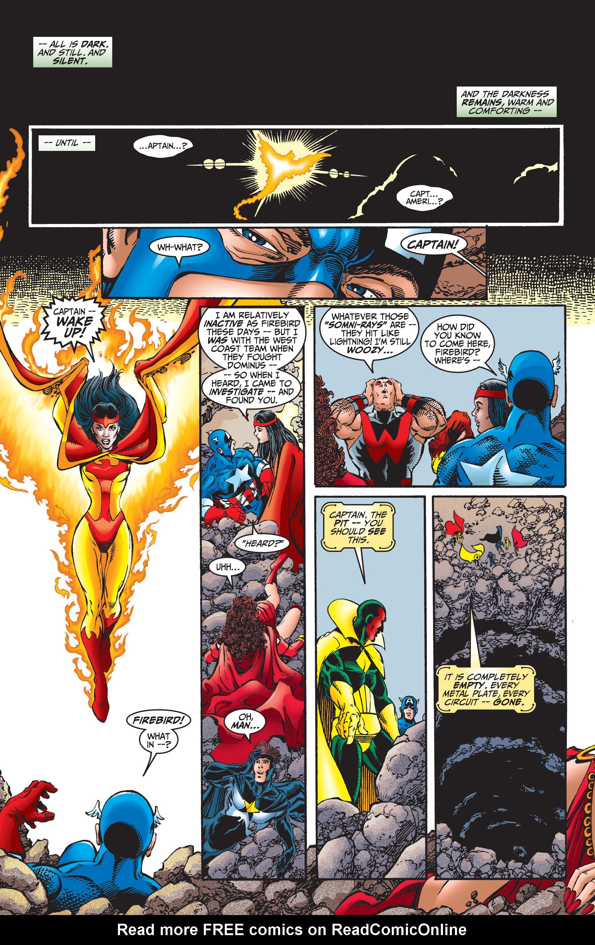 Read online Thunderbolts Omnibus comic -  Issue # TPB 1 (Part 8) - 87