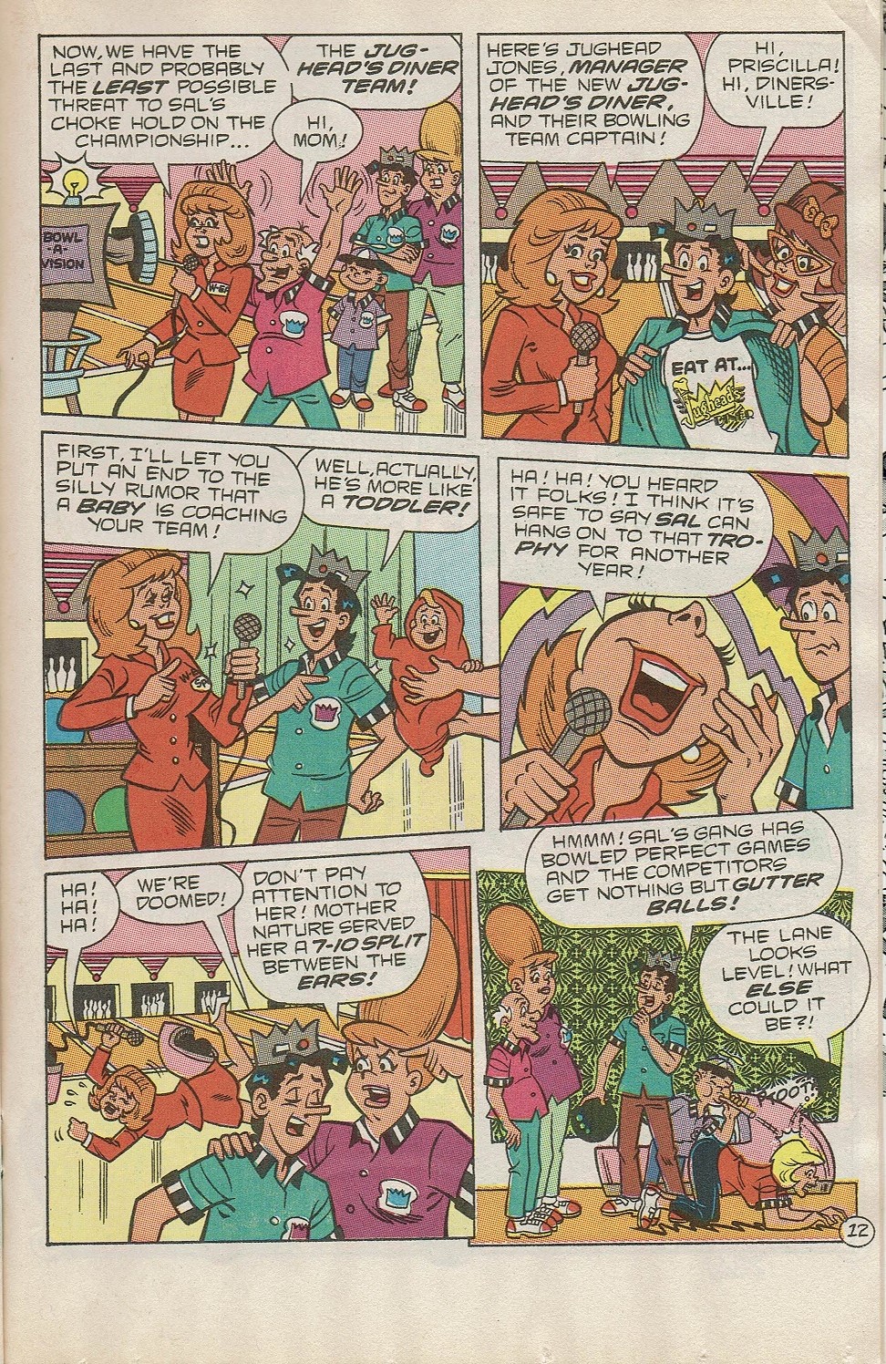Read online Jughead's Diner comic -  Issue #5 - 21