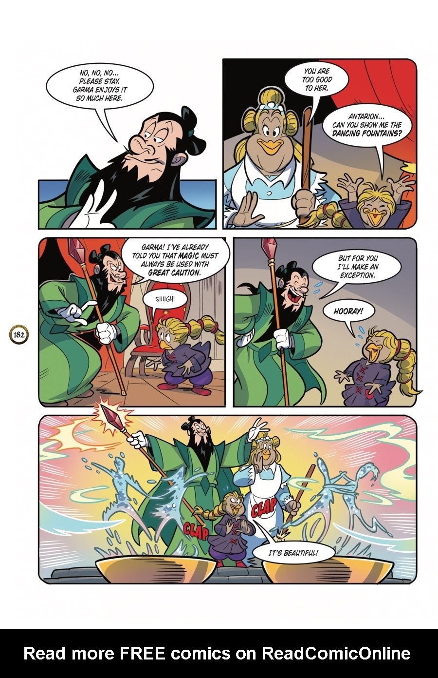 Read online Wizards of Mickey (2020) comic -  Issue # TPB 7 (Part 2) - 84