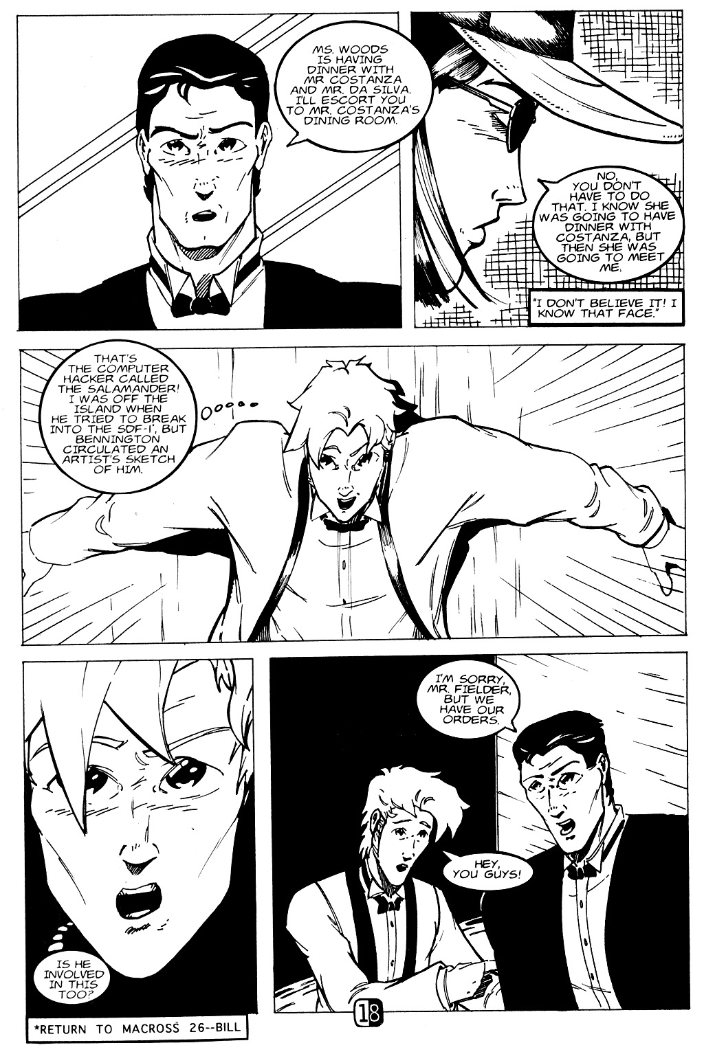 Read online Robotech: Return to Macross comic -  Issue #33 - 19
