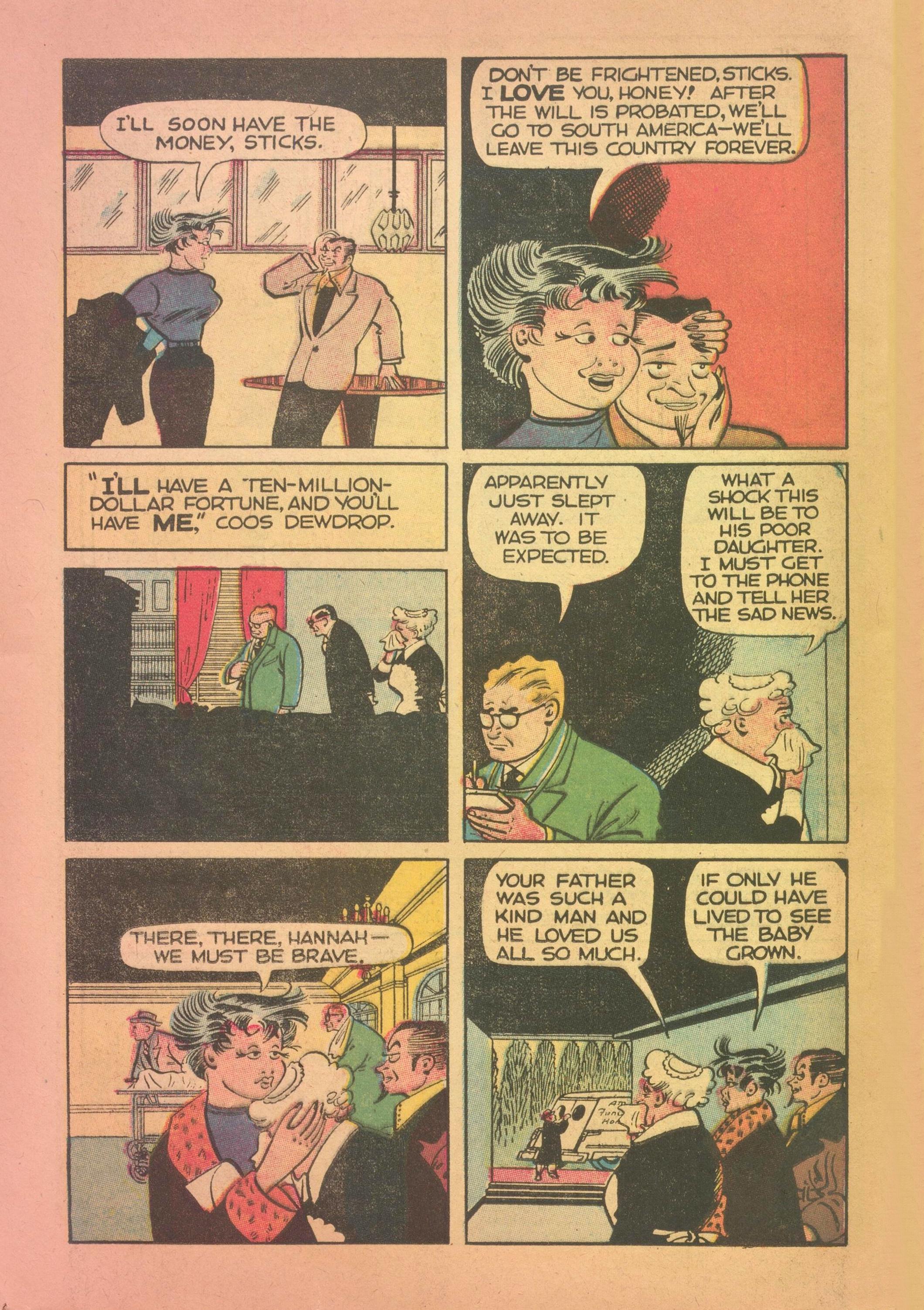 Read online Dick Tracy comic -  Issue #95 - 26