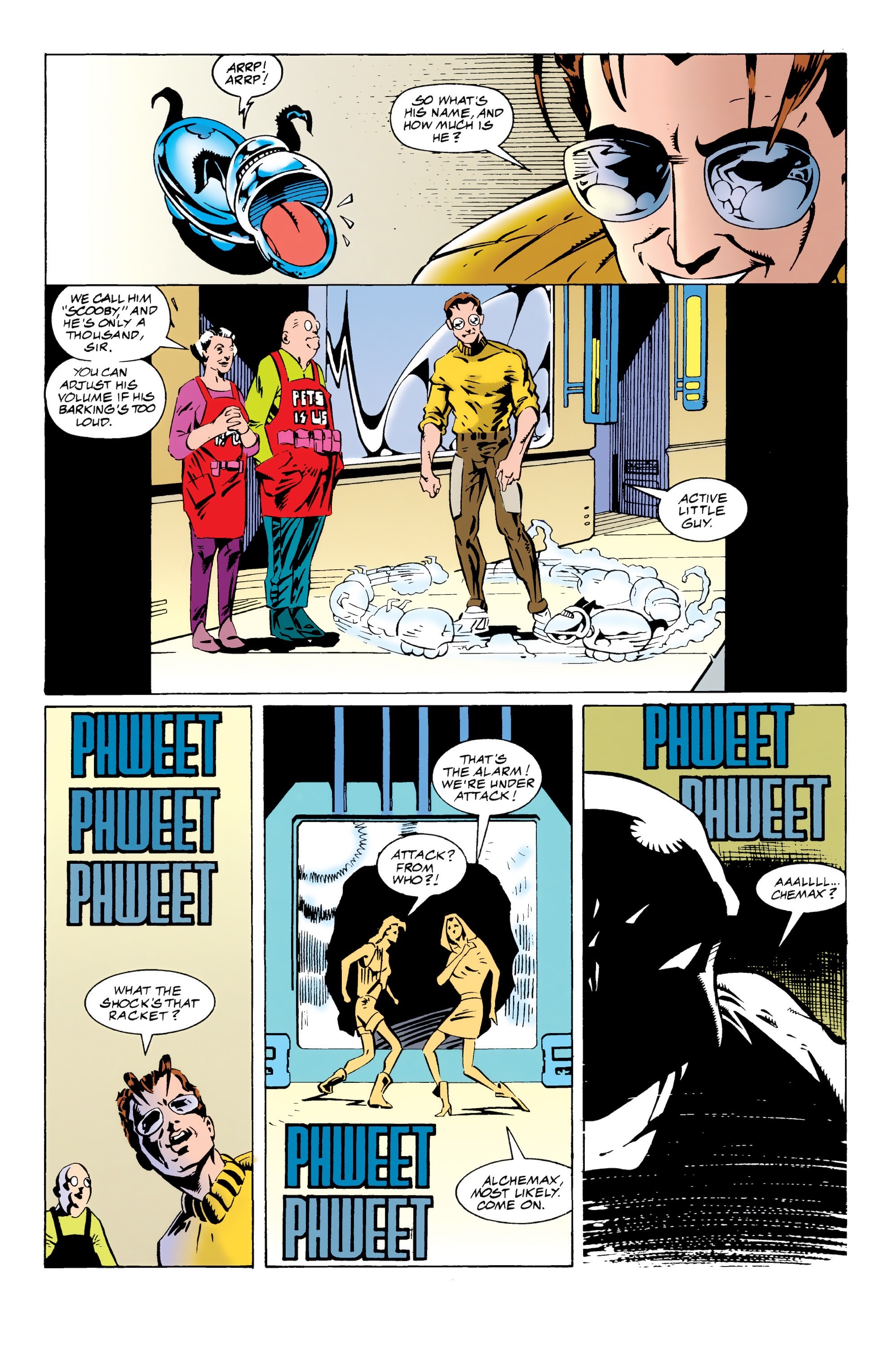 Read online Spider-Man 2099 (1992) comic -  Issue # _TPB 4 (Part 2) - 32