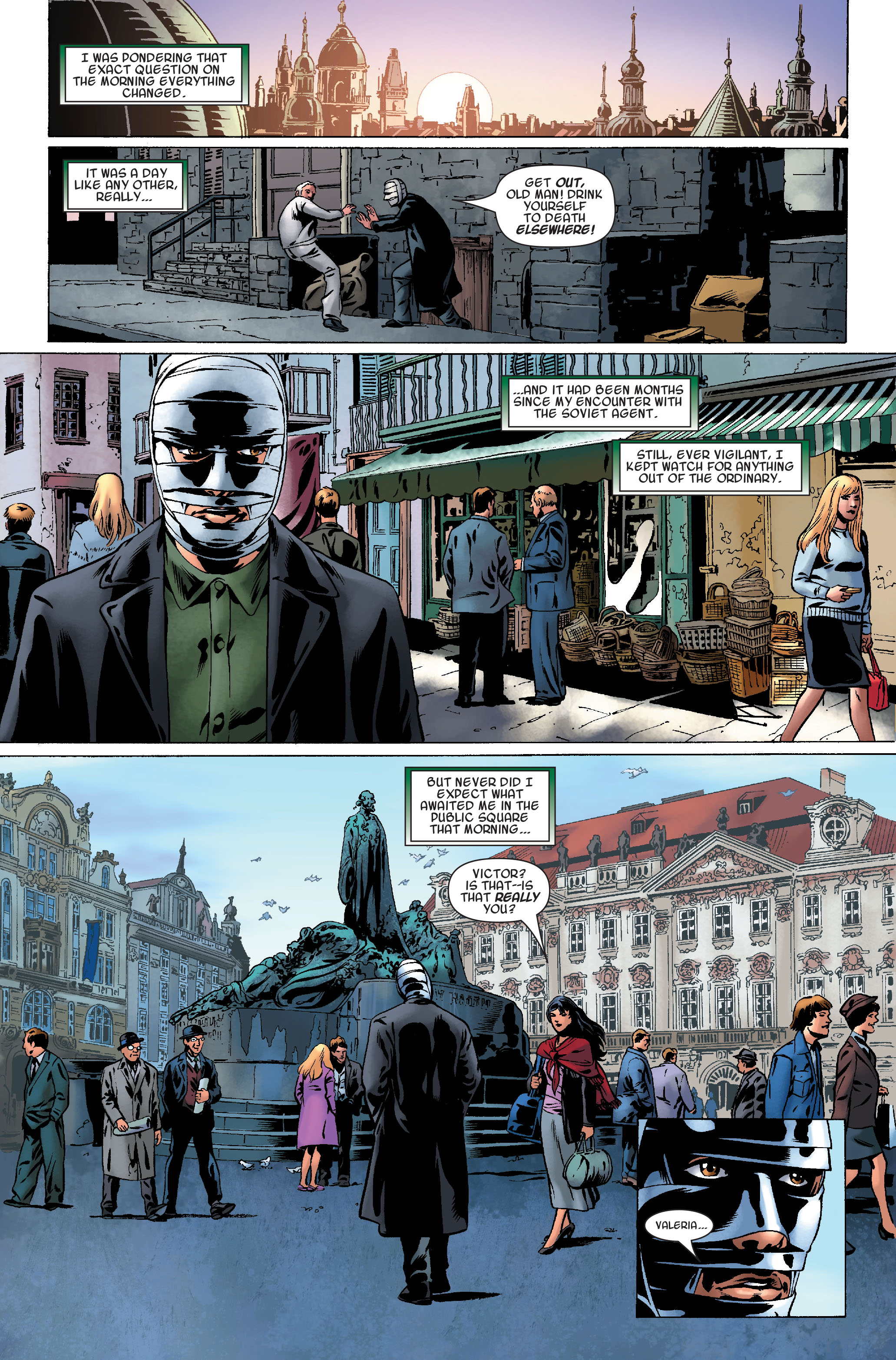 Read online Books of Doom comic -  Issue #3 - 12