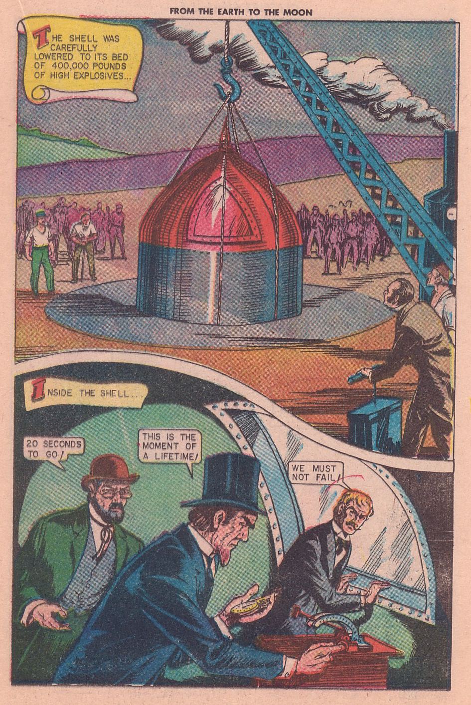 Read online Classics Illustrated comic -  Issue #105 - 25
