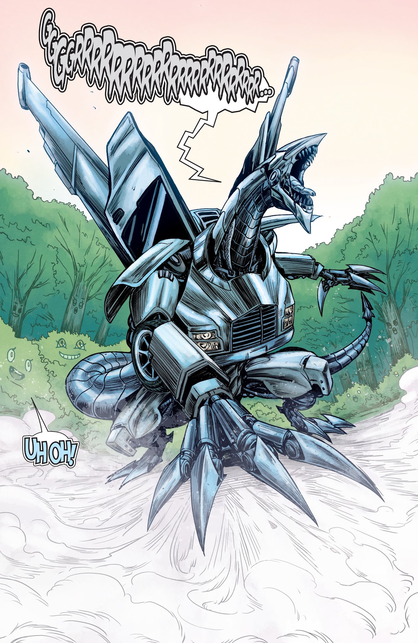 Read online Faith Dreamside comic -  Issue #3 - 11