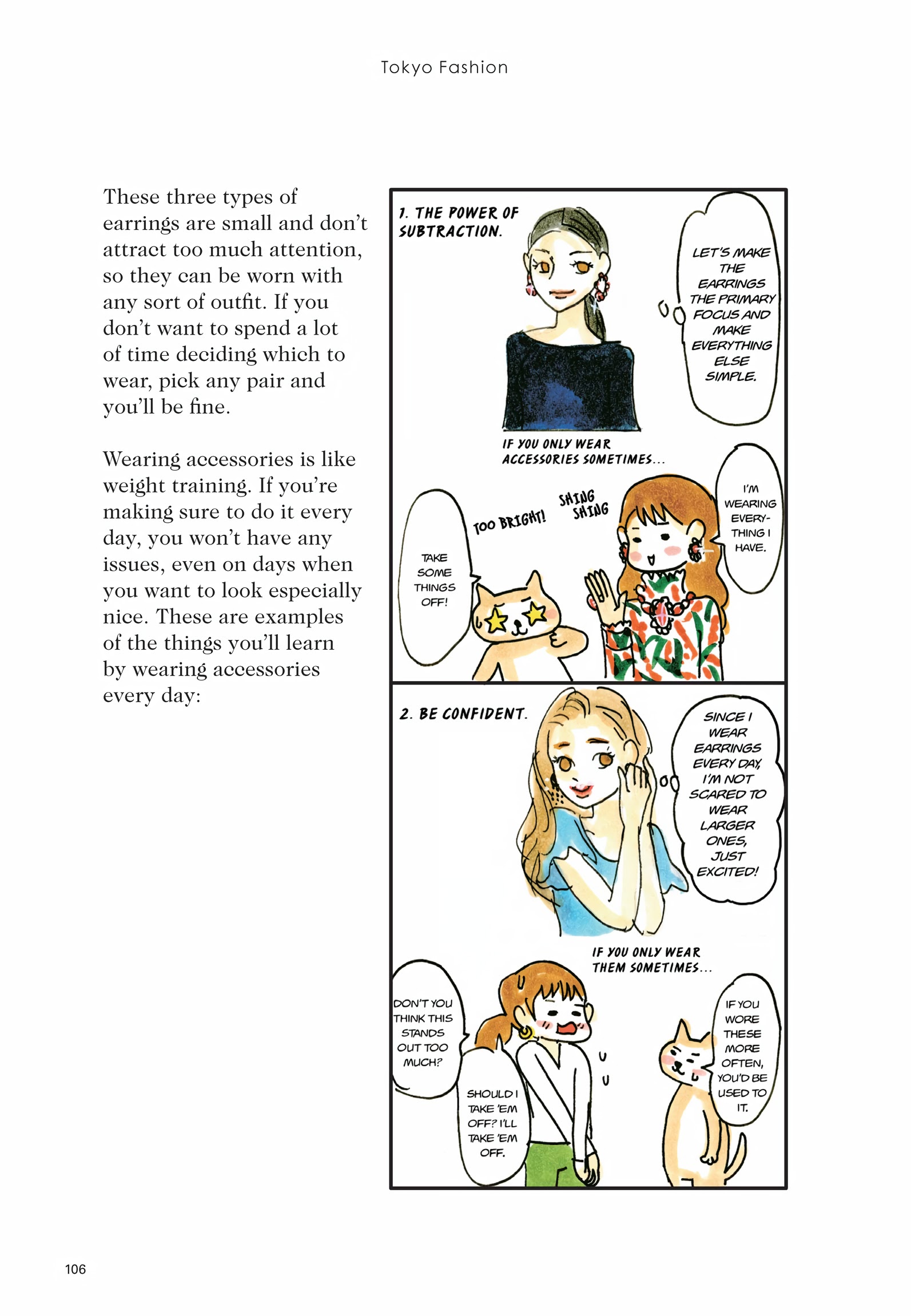 Read online Tokyo Fashion: A Comic Book comic -  Issue # TPB (Part 2) - 7