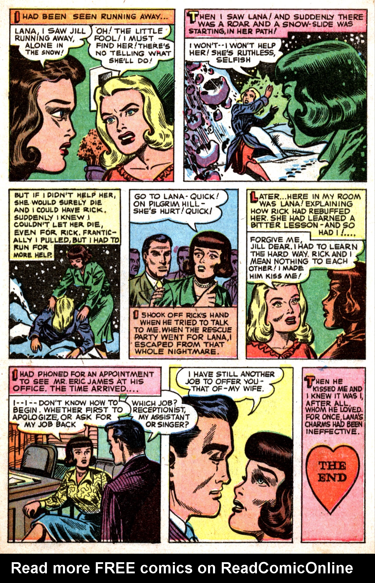 Read online Romantic Hearts comic -  Issue #3 - 23