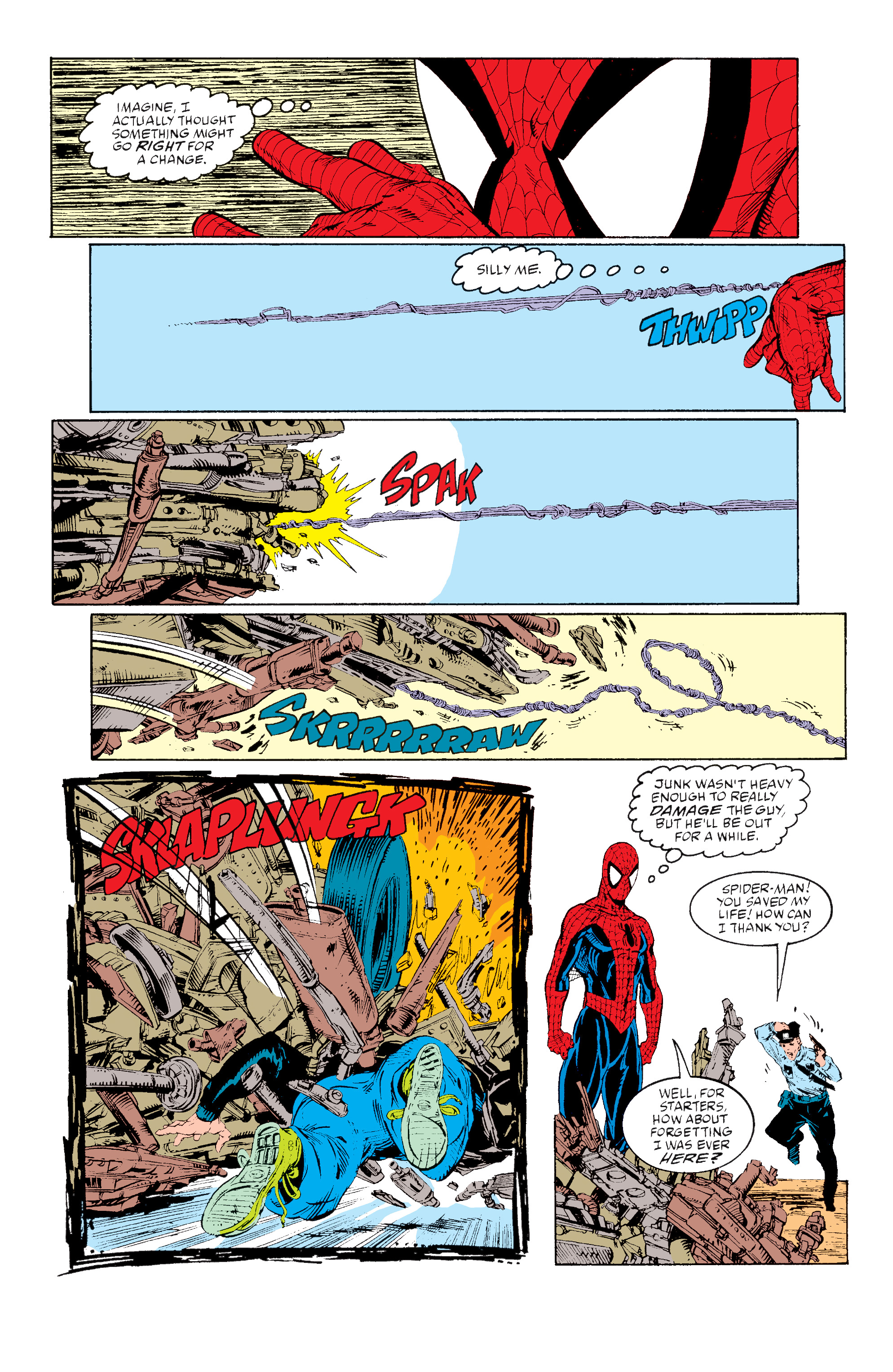 Read online Spider-Man Vs. Venom Omnibus comic -  Issue # TPB (Part 2) - 41