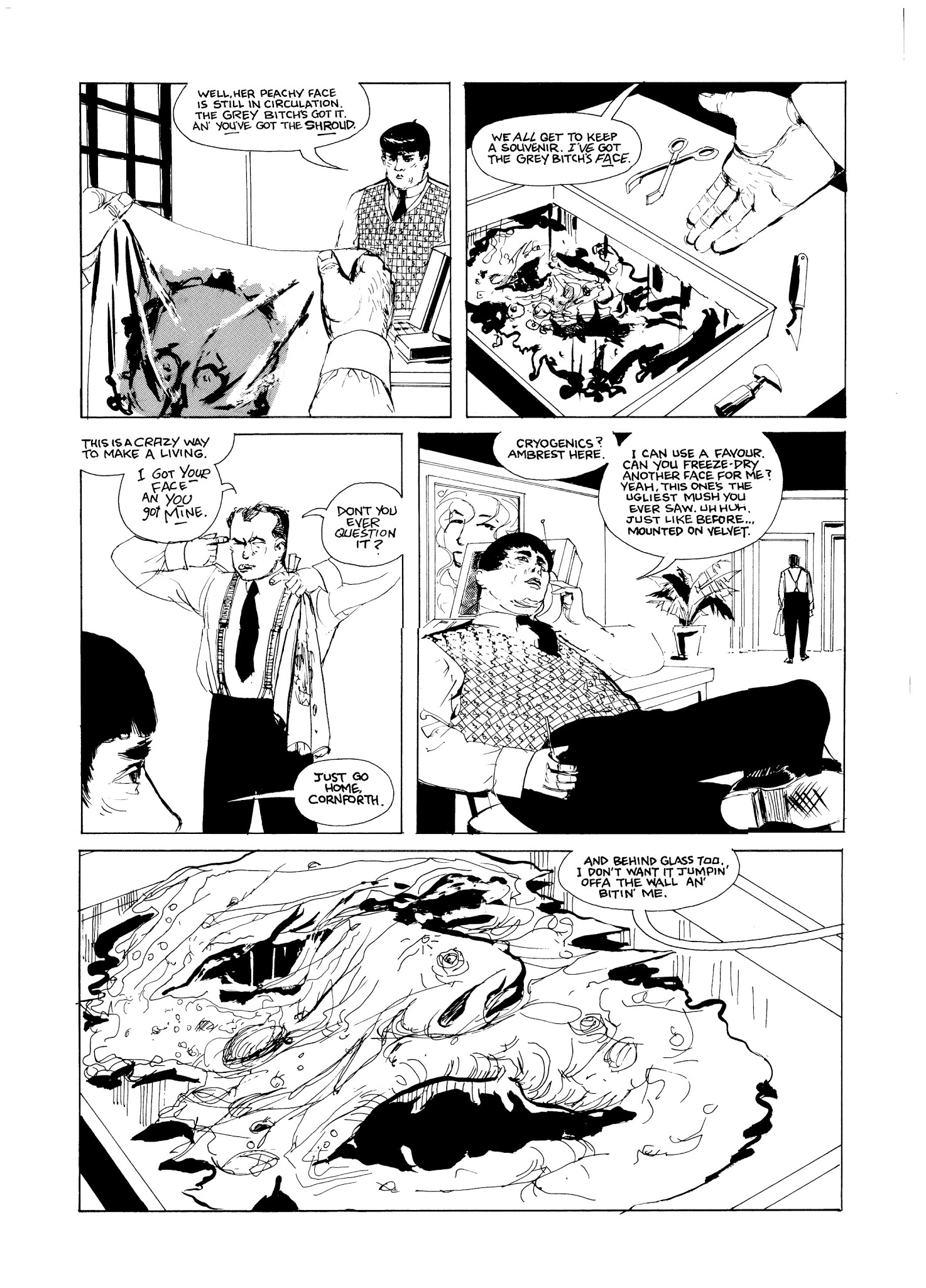 Read online Eddie Campbell's Bacchus comic -  Issue # TPB 4 - 120