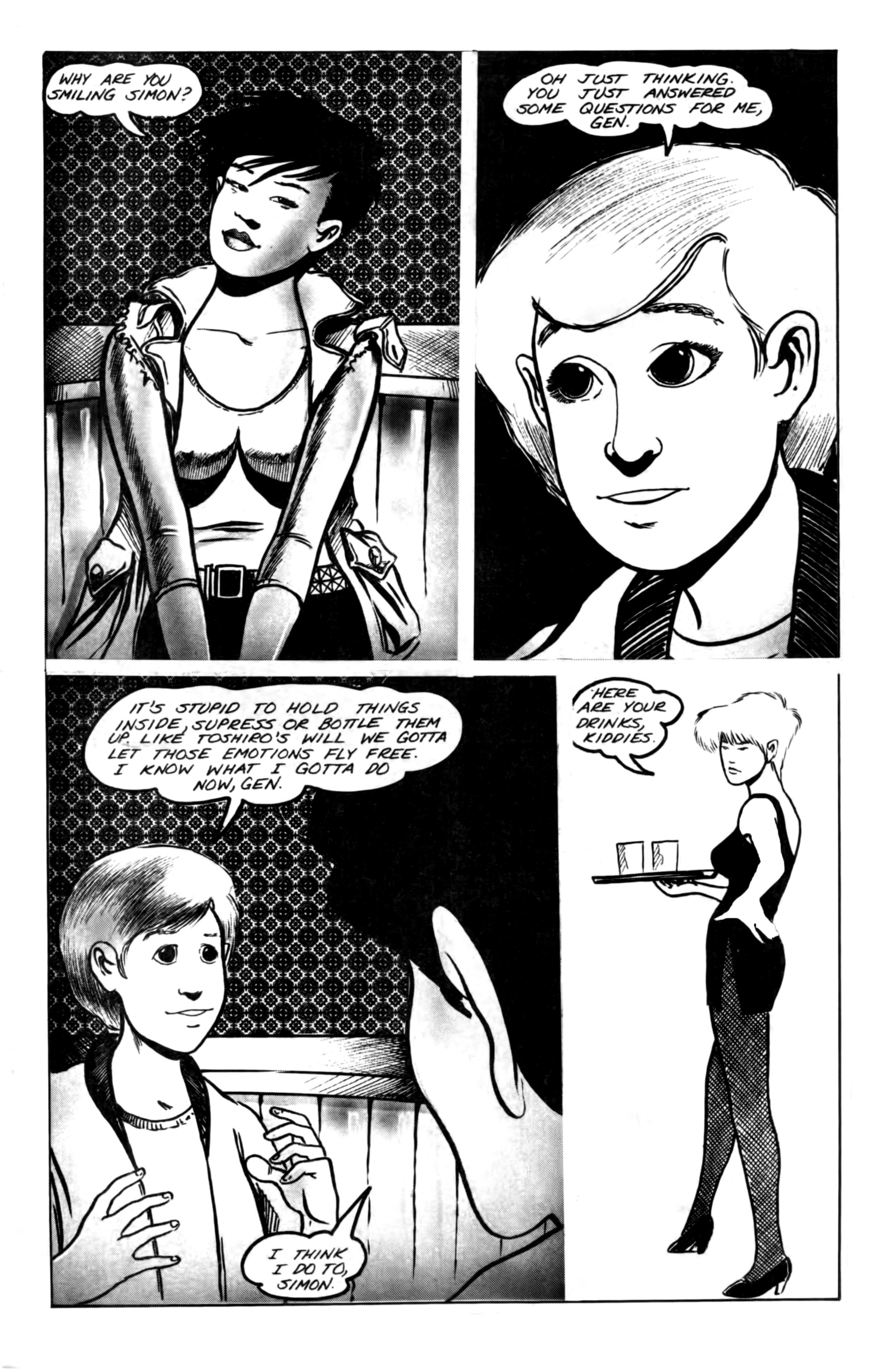 Read online Samurai (1988) comic -  Issue #3 - 17