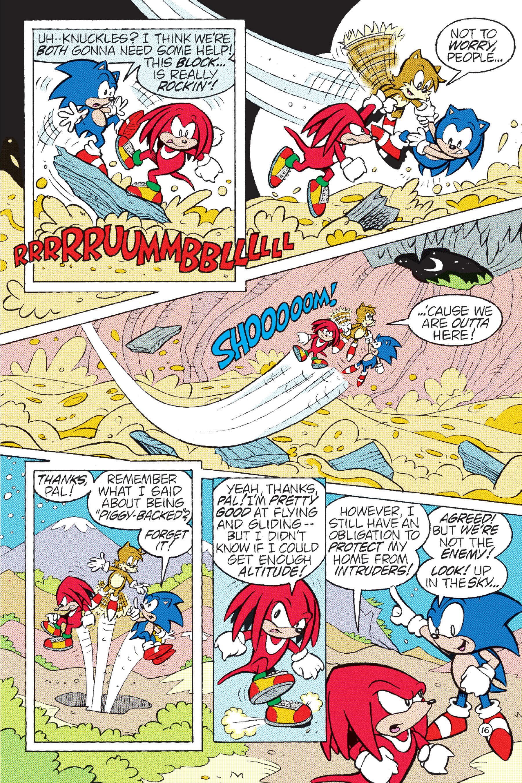Read online Sonic & Knuckles Special comic -  Issue # Full - 18