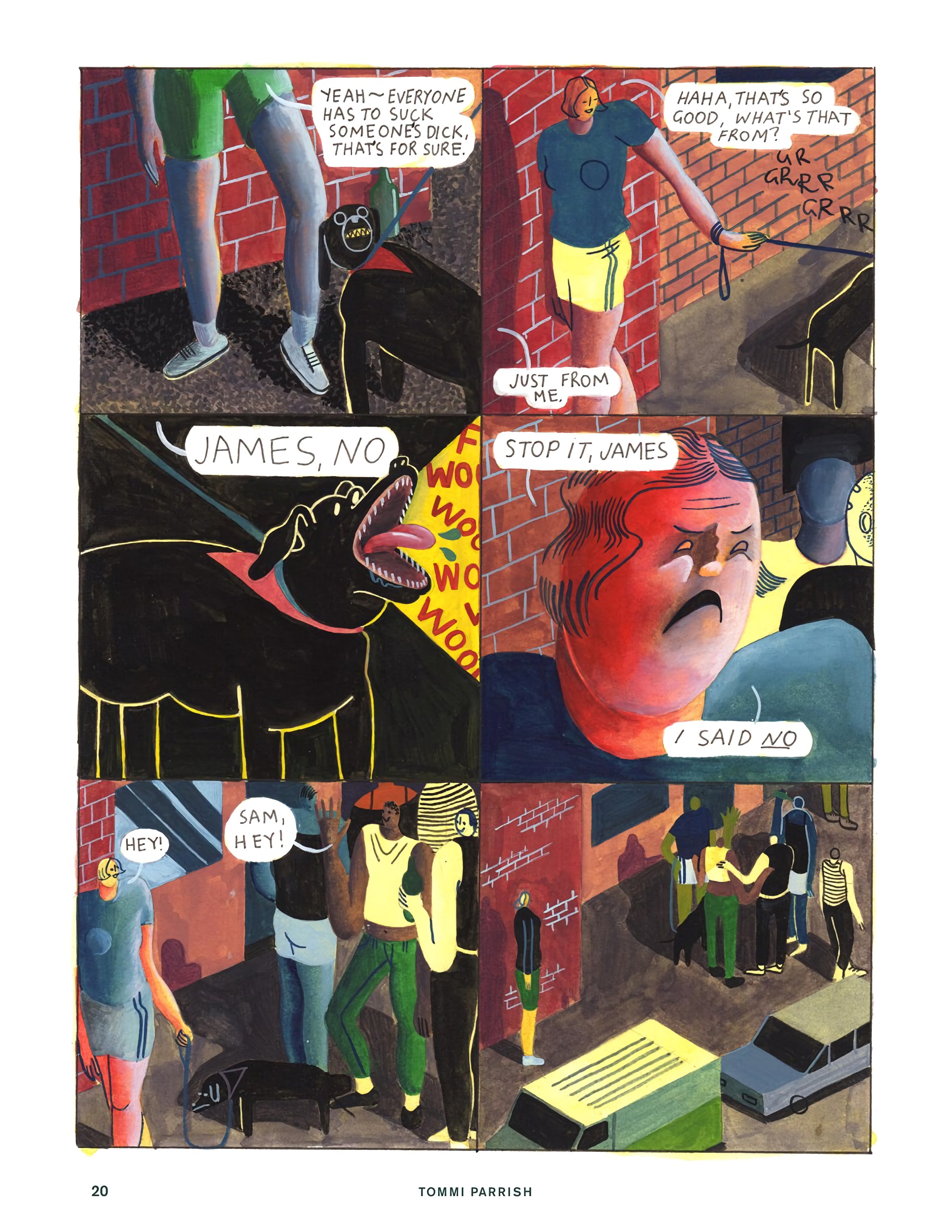 Read online Men I Trust comic -  Issue # TPB (Part 1) - 20