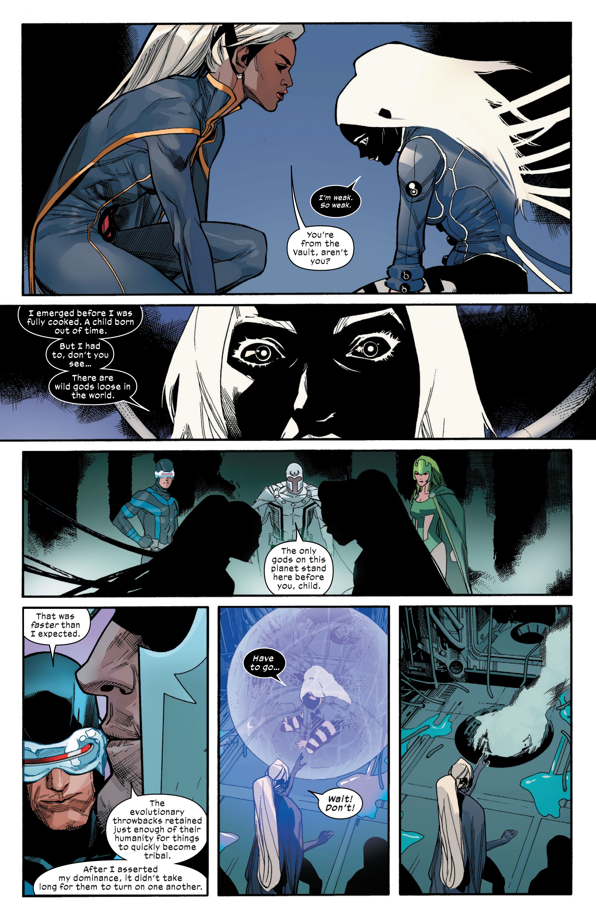 Read online X-Men By Jonathan Hickman Omnibus comic -  Issue # TPB (Part 1) - 20
