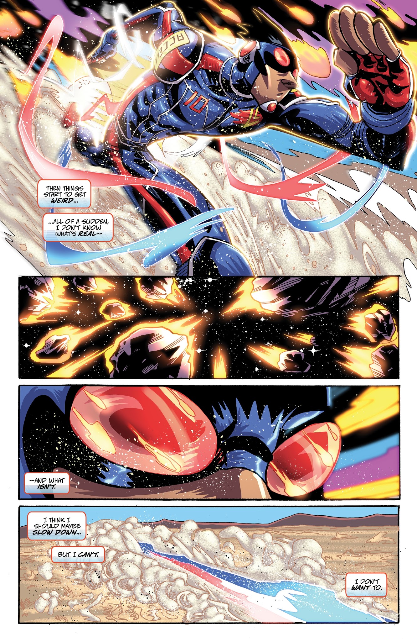 Read online Accell comic -  Issue #2 - 8