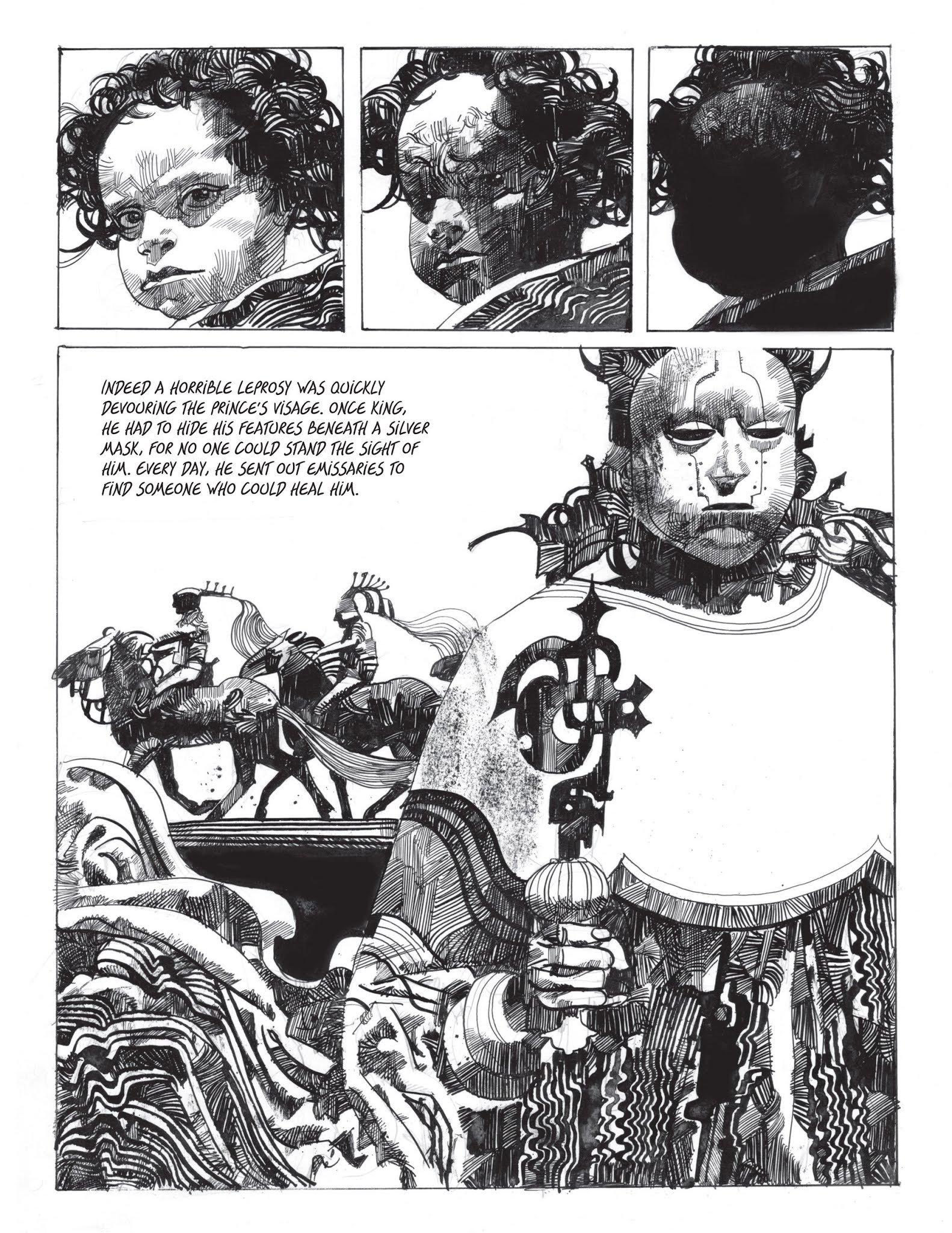 Read online Sharaz-De comic -  Issue #2 - 6