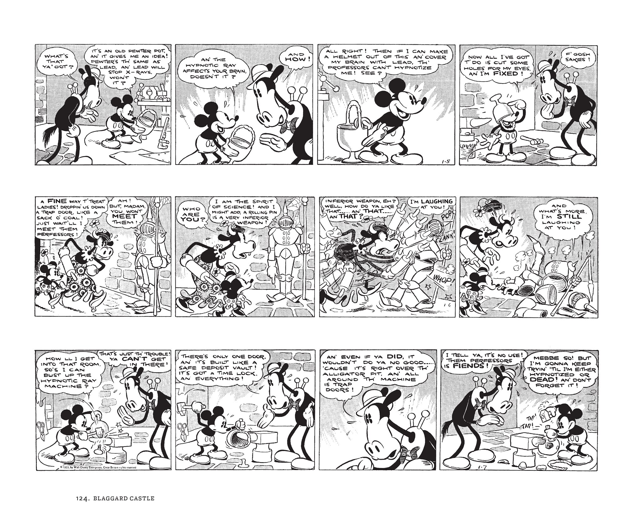 Read online Walt Disney's Mickey Mouse by Floyd Gottfredson comic -  Issue # TPB 2 (Part 2) - 24