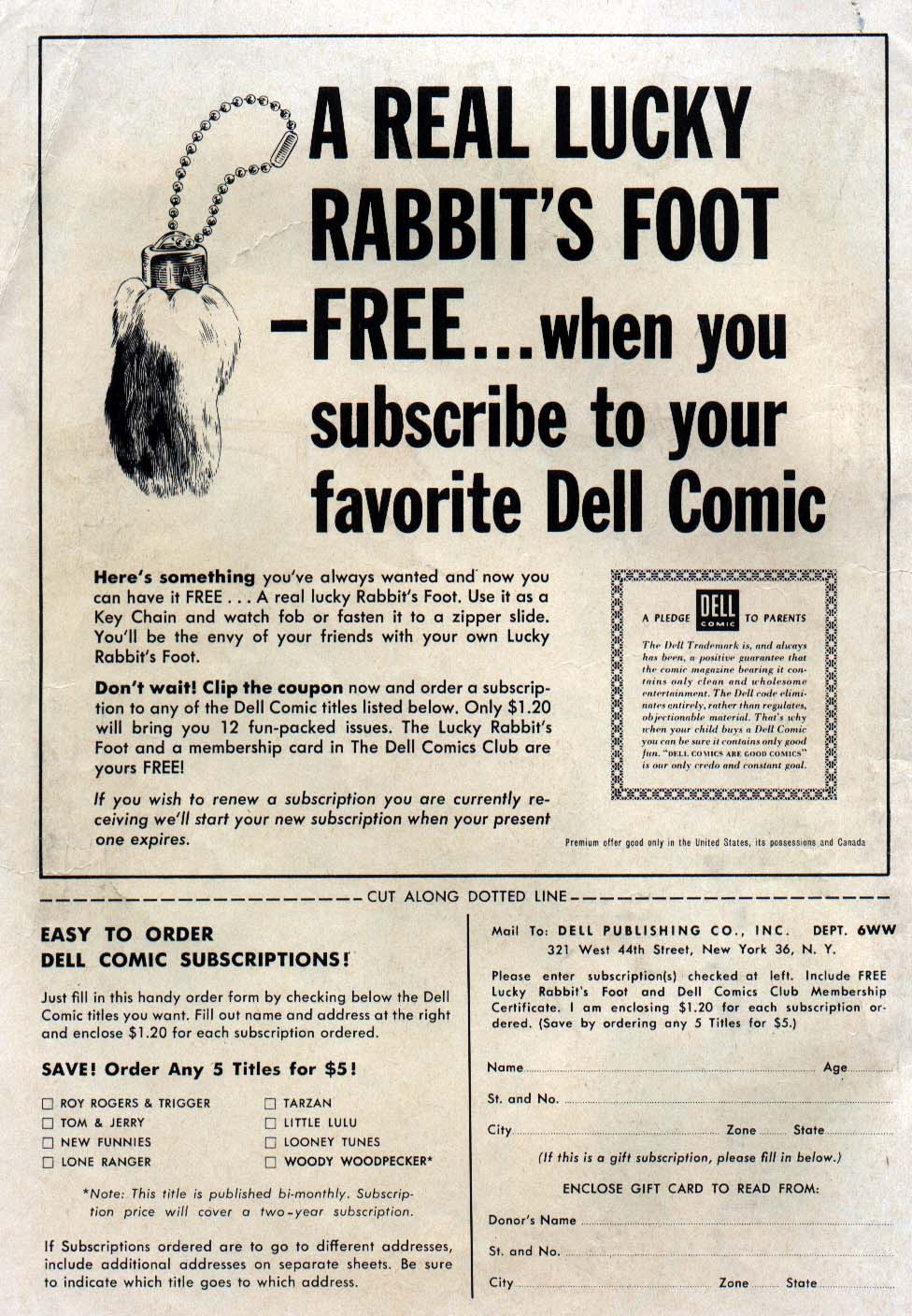 Read online Walter Lantz Woody Woodpecker (1952) comic -  Issue #49 - 2