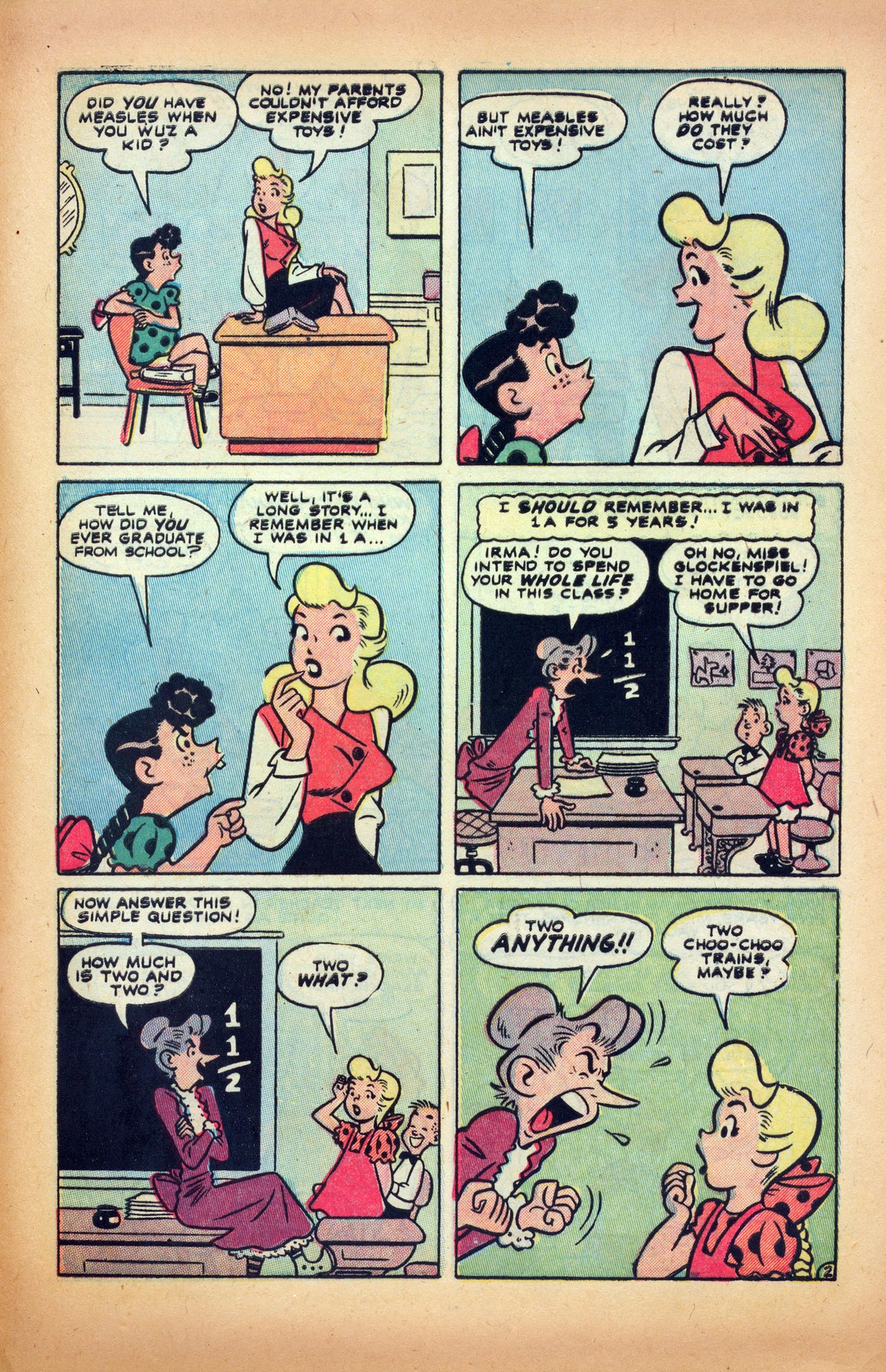 Read online My Friend Irma comic -  Issue #16 - 29