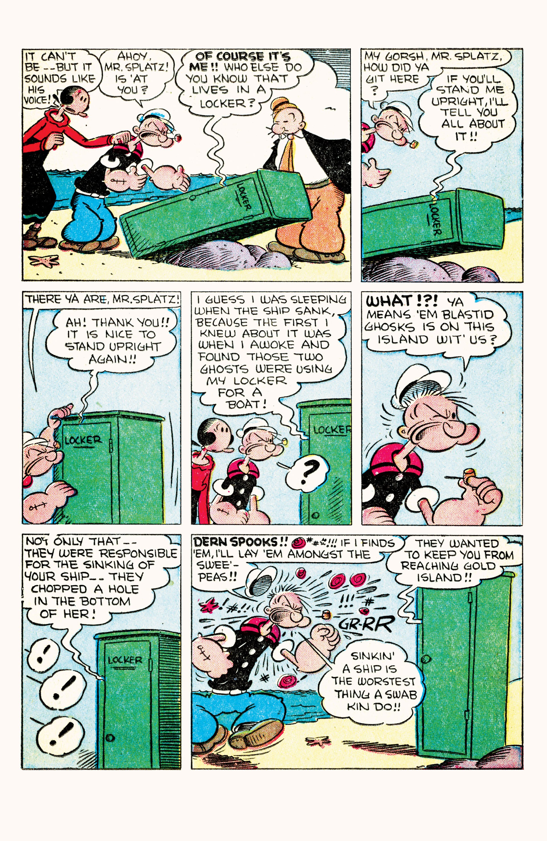 Read online Classic Popeye comic -  Issue #13 - 19
